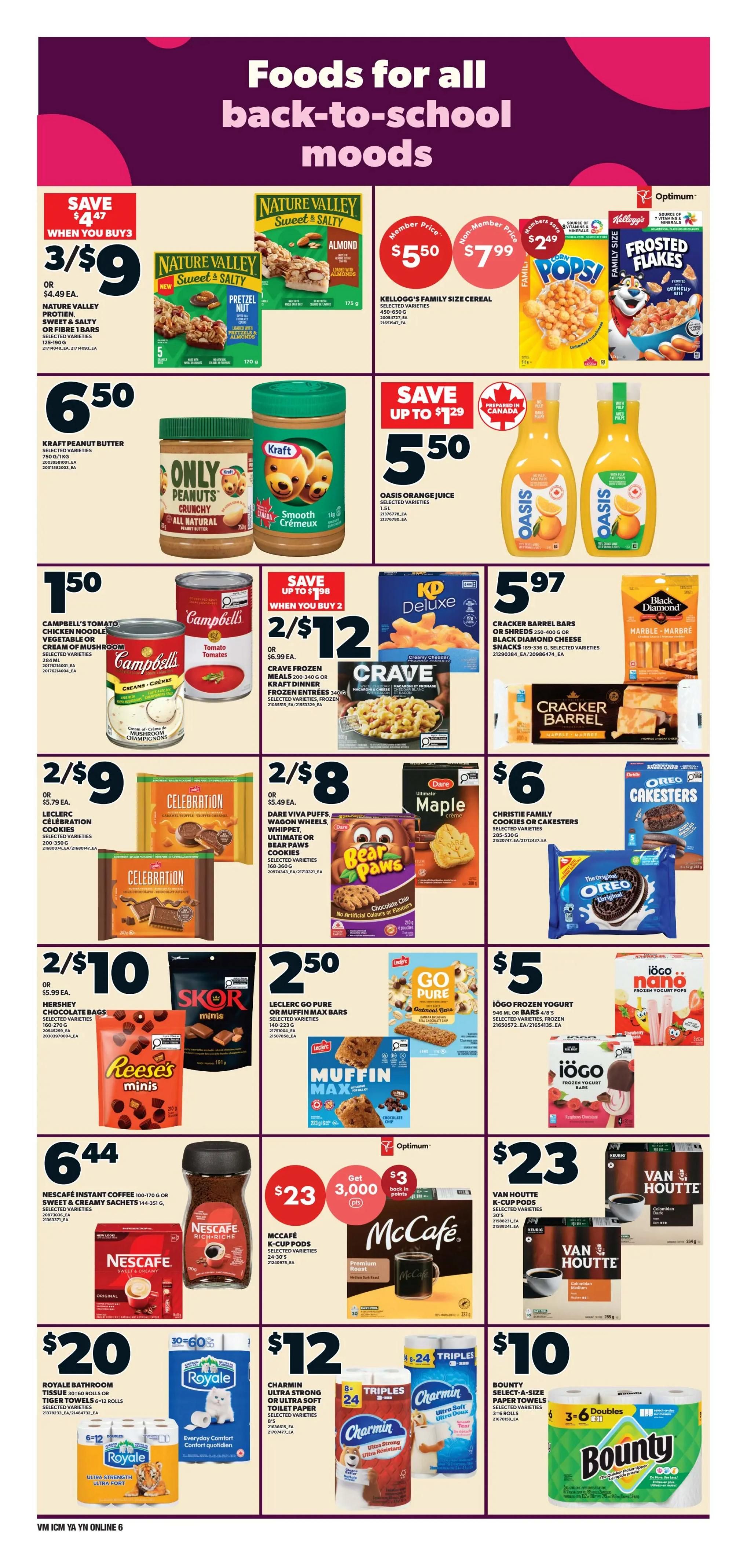 Independent Grocer (Atlantic) Flyer August 27 to September 2