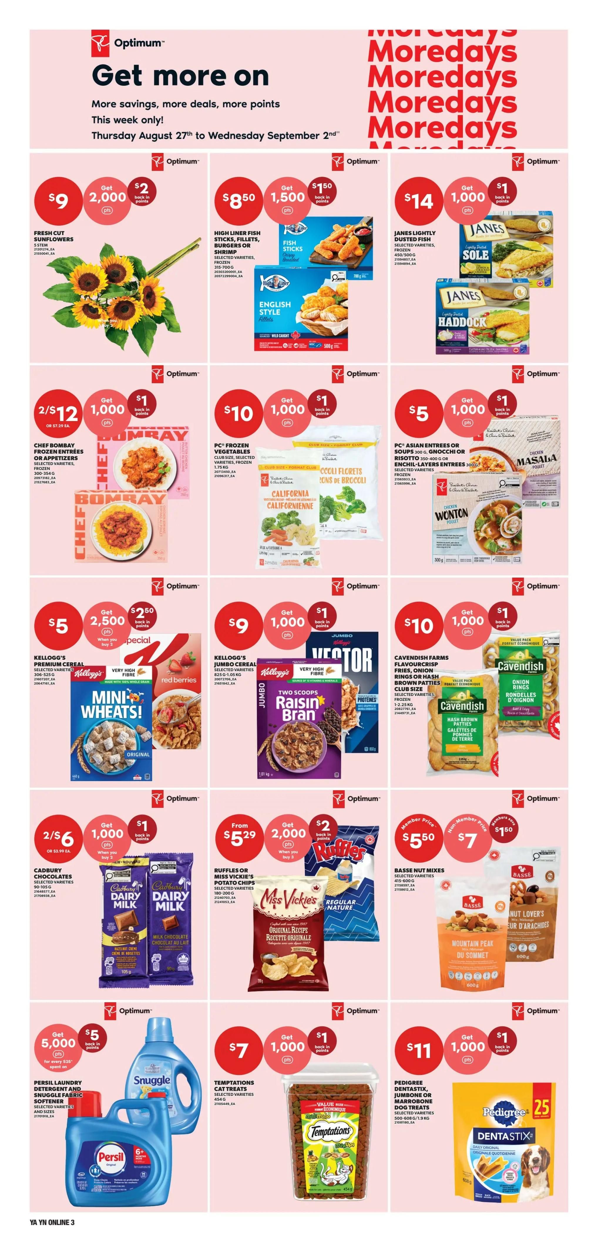 Independent Grocer (Atlantic) Flyer August 27 to September 2