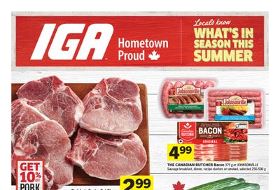 IGA (AB, BC) Flyer August 27 to September 2