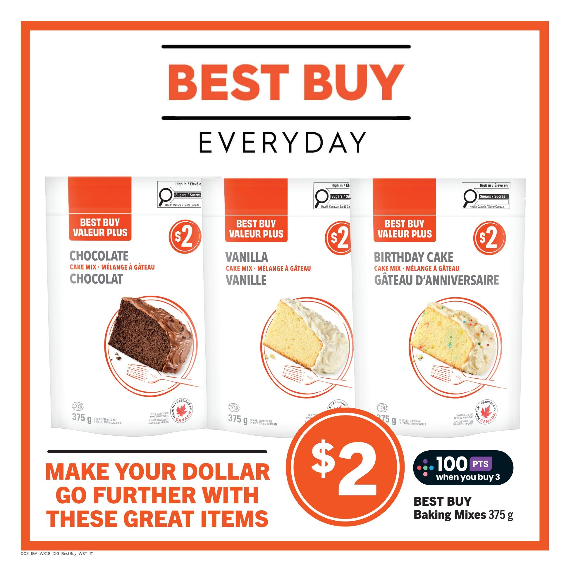 IGA (AB, BC) Flyer August 27 to September 2