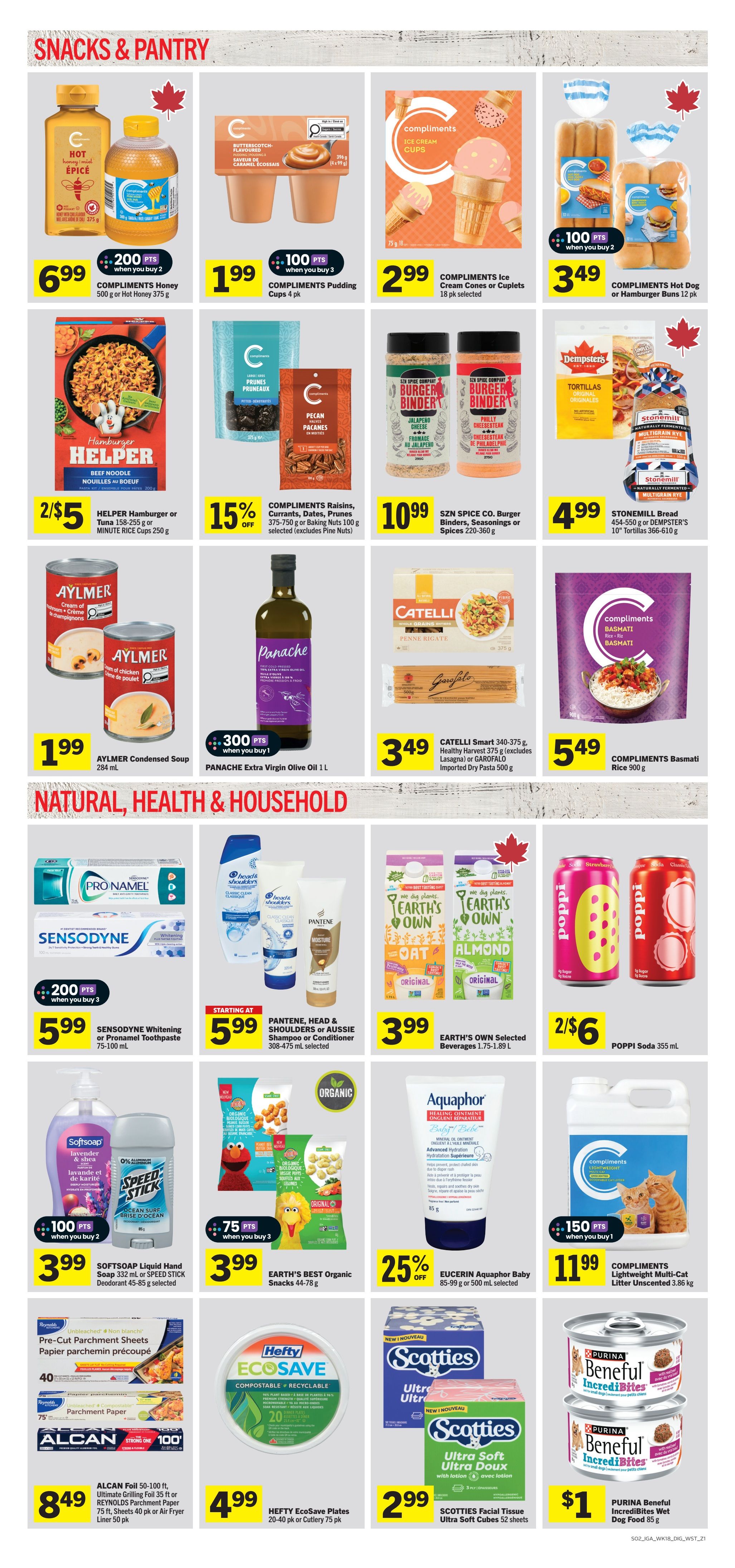IGA (AB, BC) Flyer August 27 to September 2