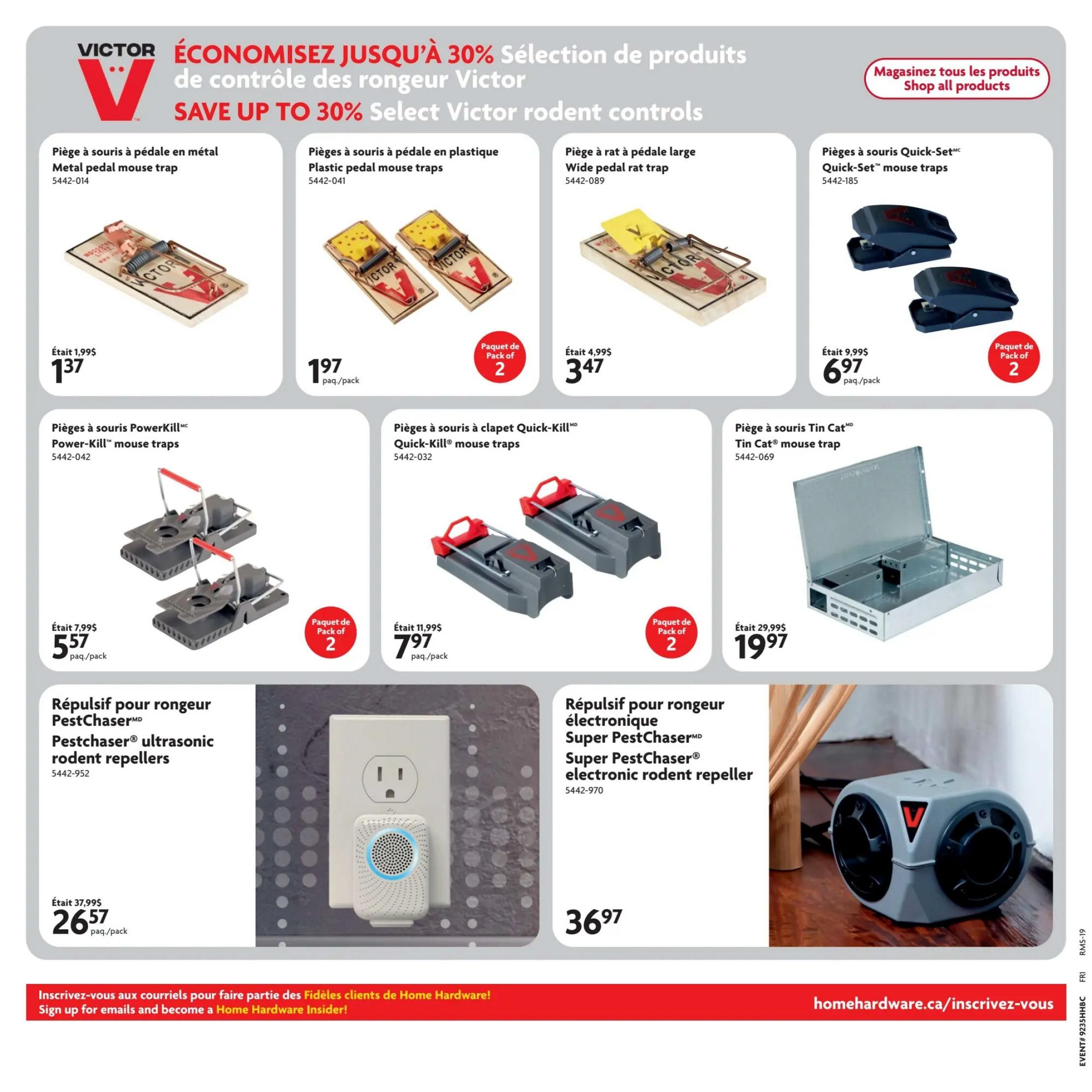 Home Hardware (QC) Flyer August 27 to September 9