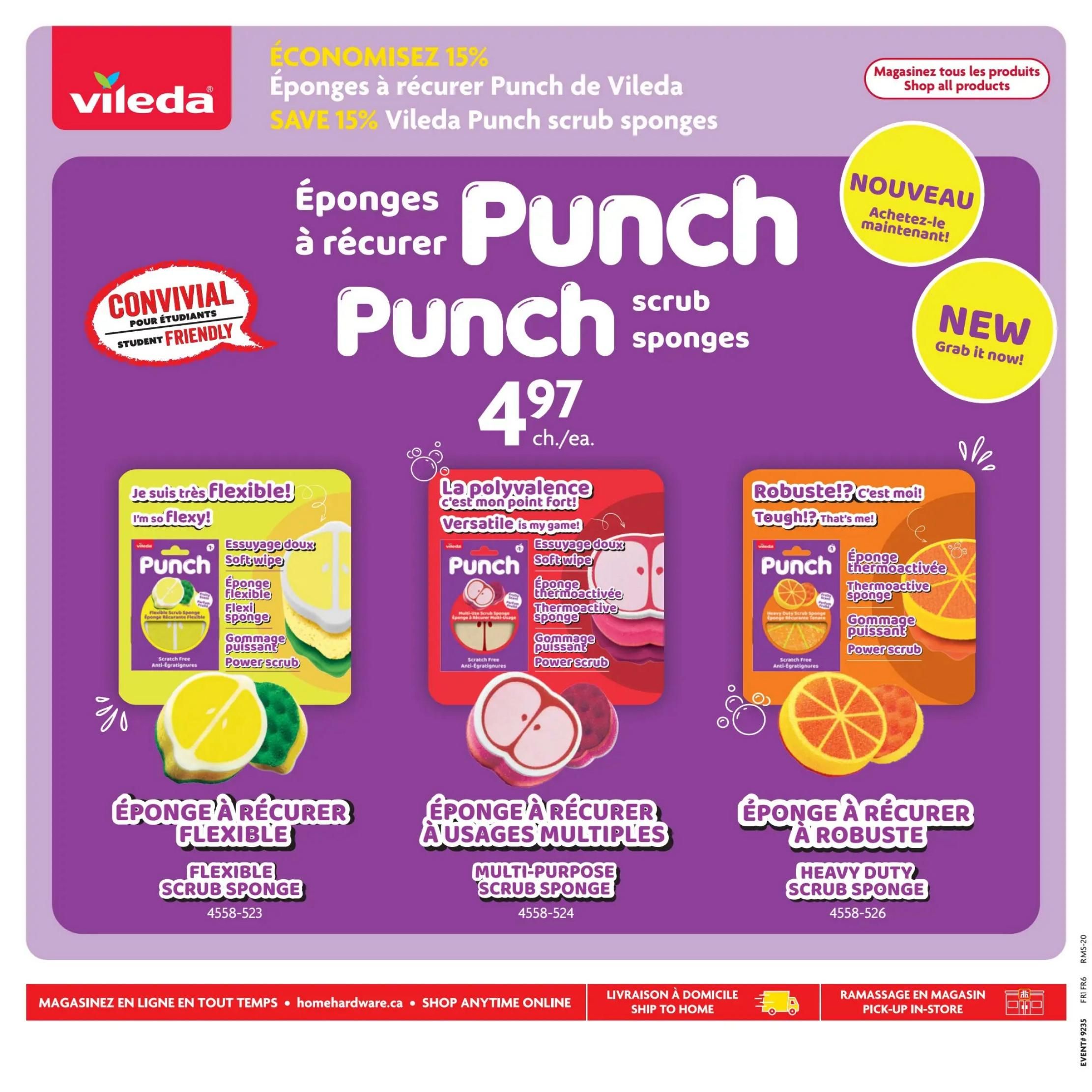 Home Hardware (QC) Flyer August 27 to September 9