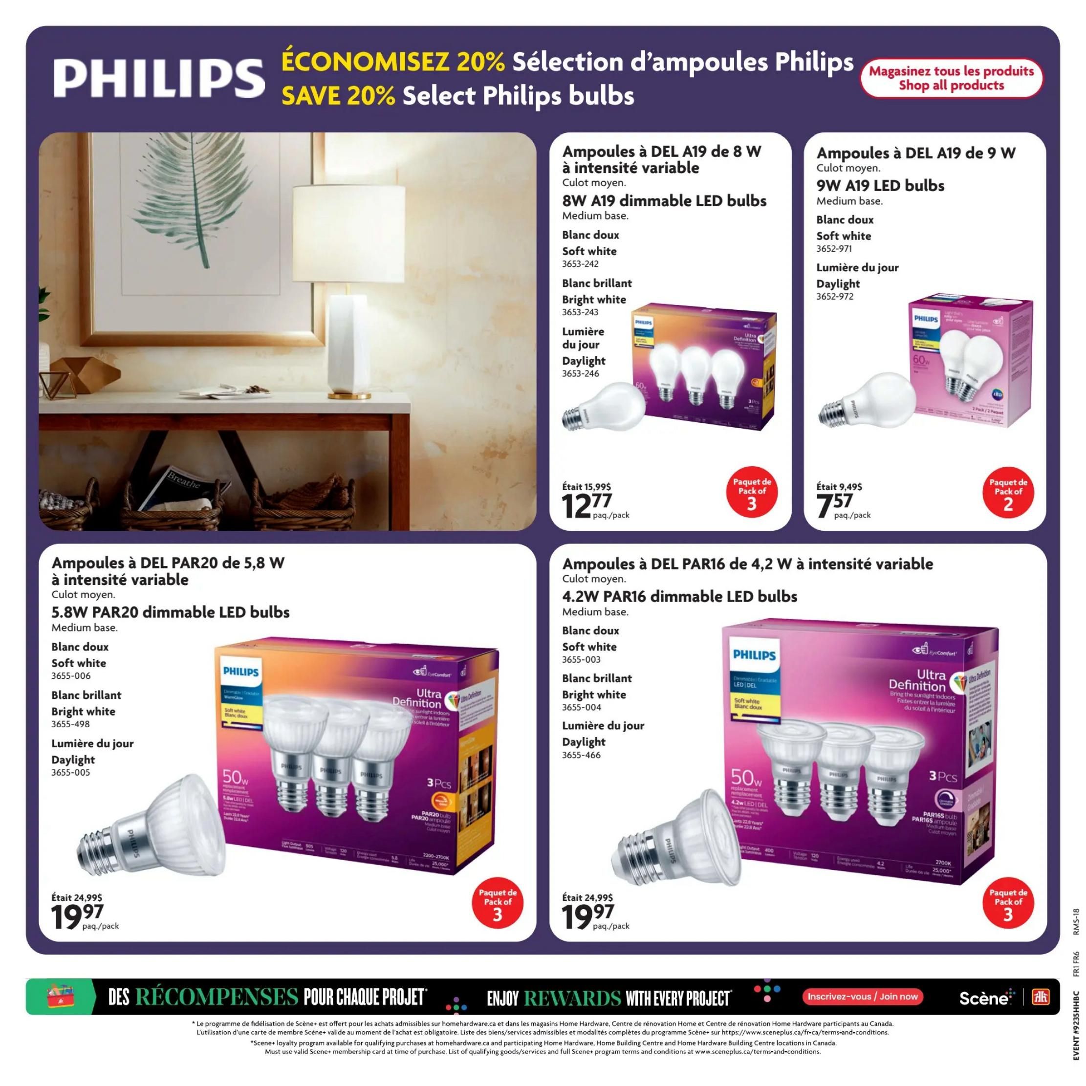 Home Hardware (QC) Flyer August 27 to September 9