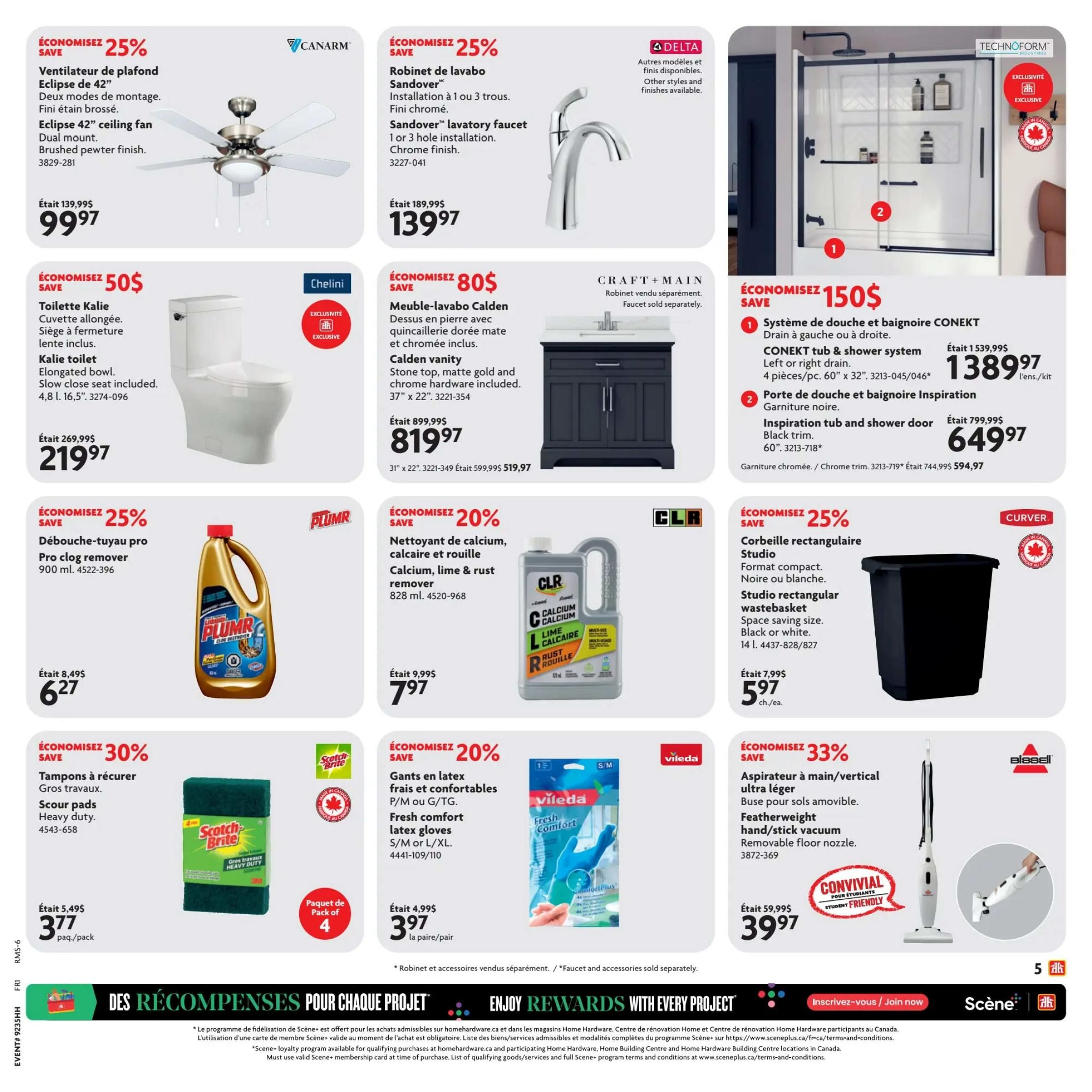 Home Hardware (QC) Flyer August 27 to September 9