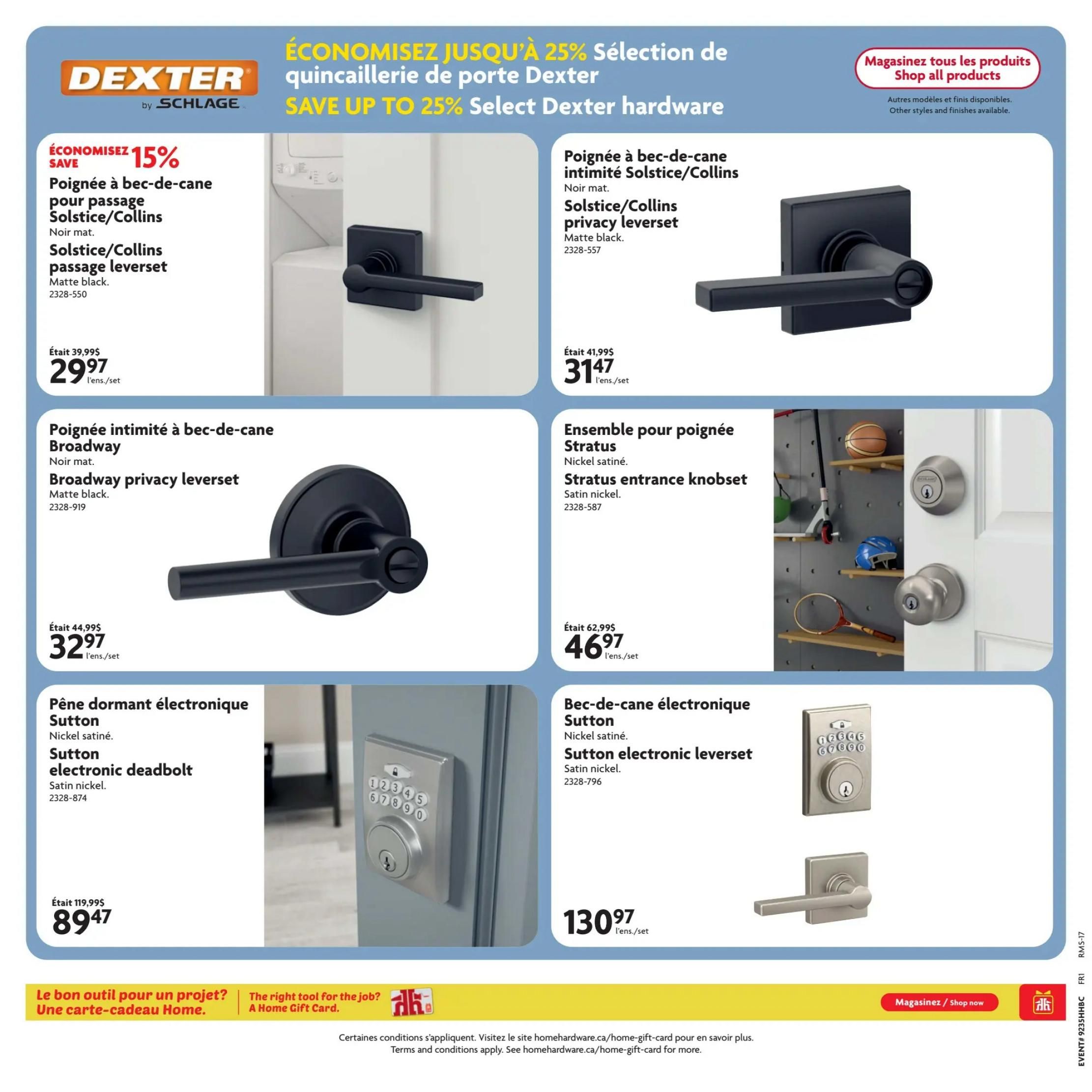 Home Hardware (QC) Flyer August 27 to September 9