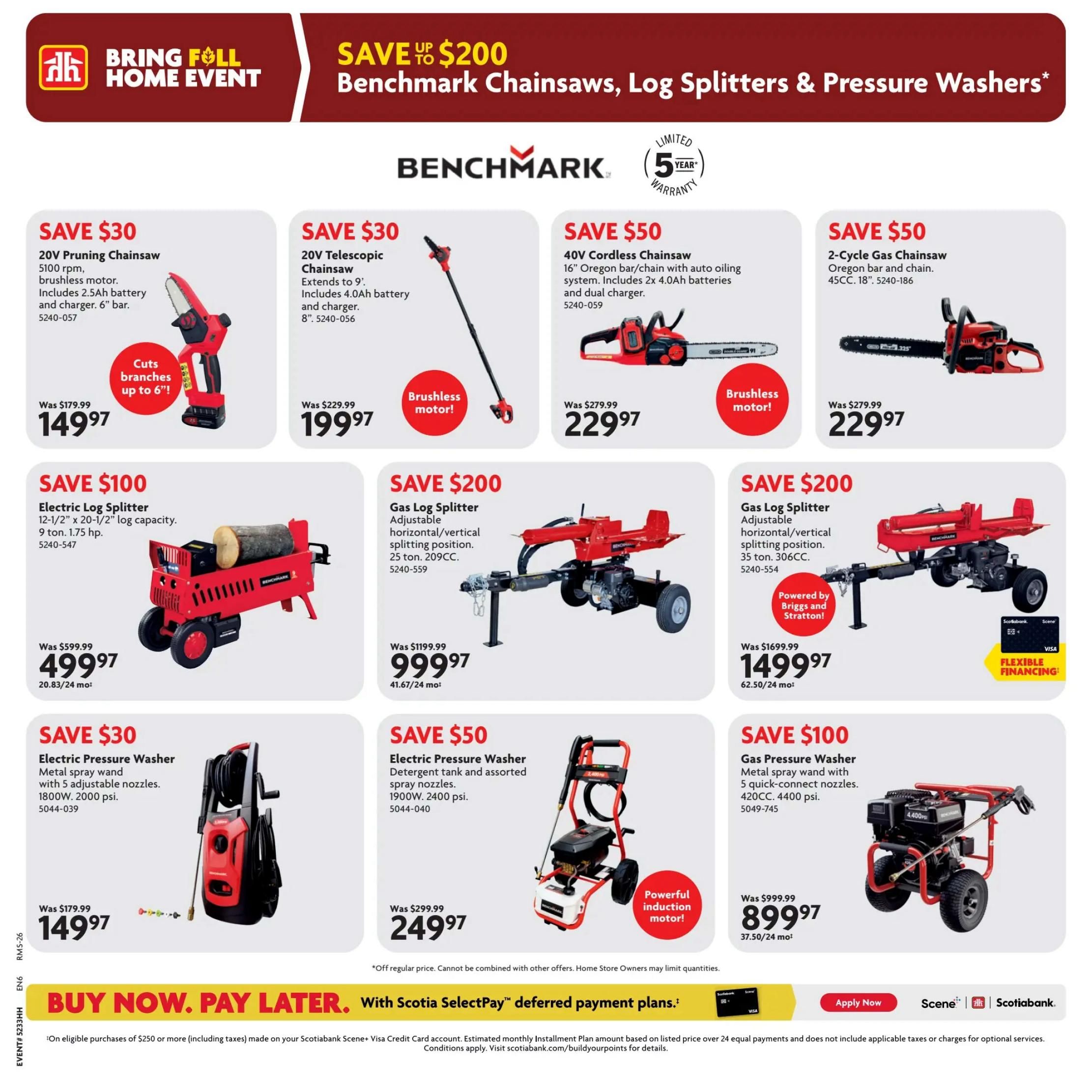 Home Hardware (ON) Flyer August 27 to September 9