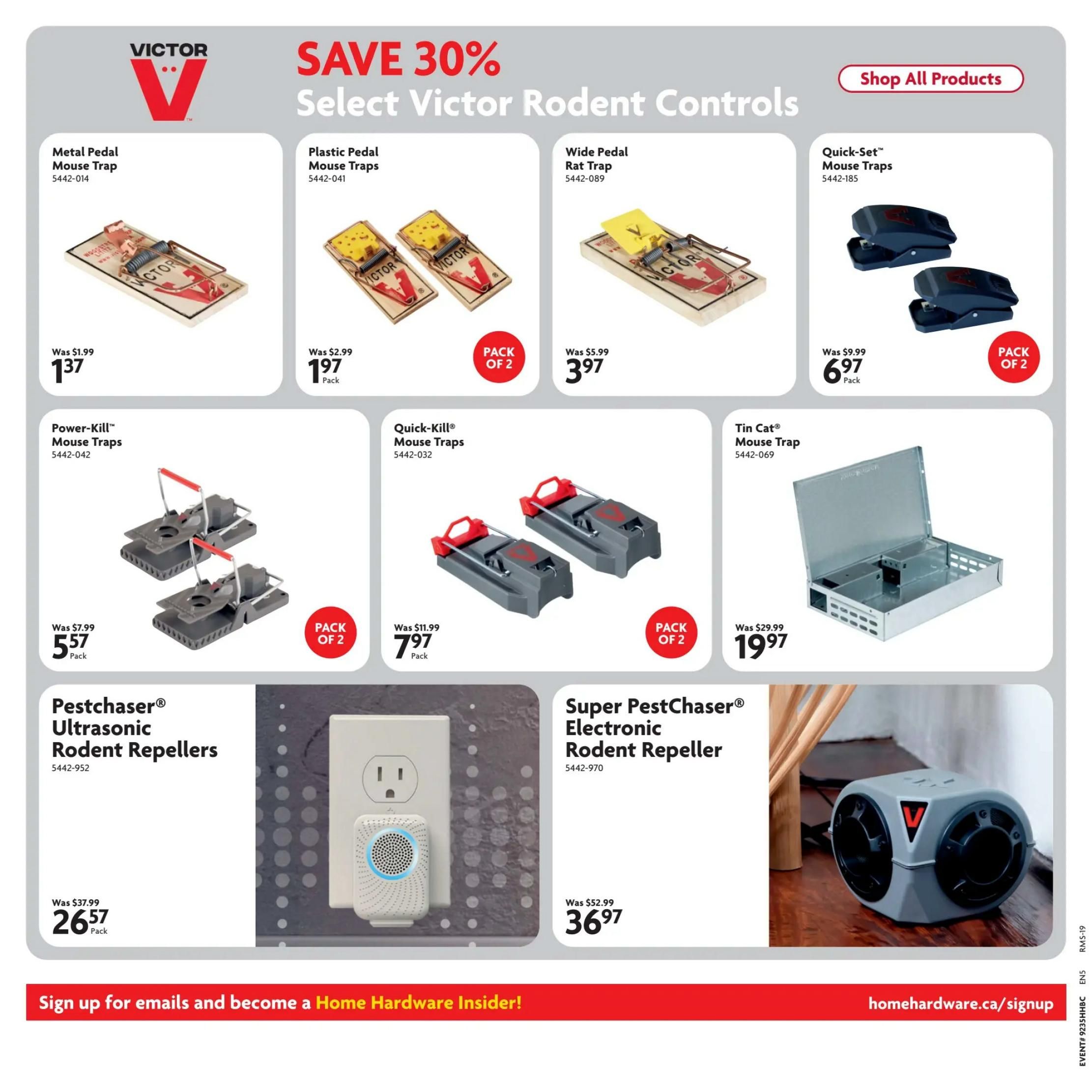 Home Hardware (BC) Flyer August 27 to September 9