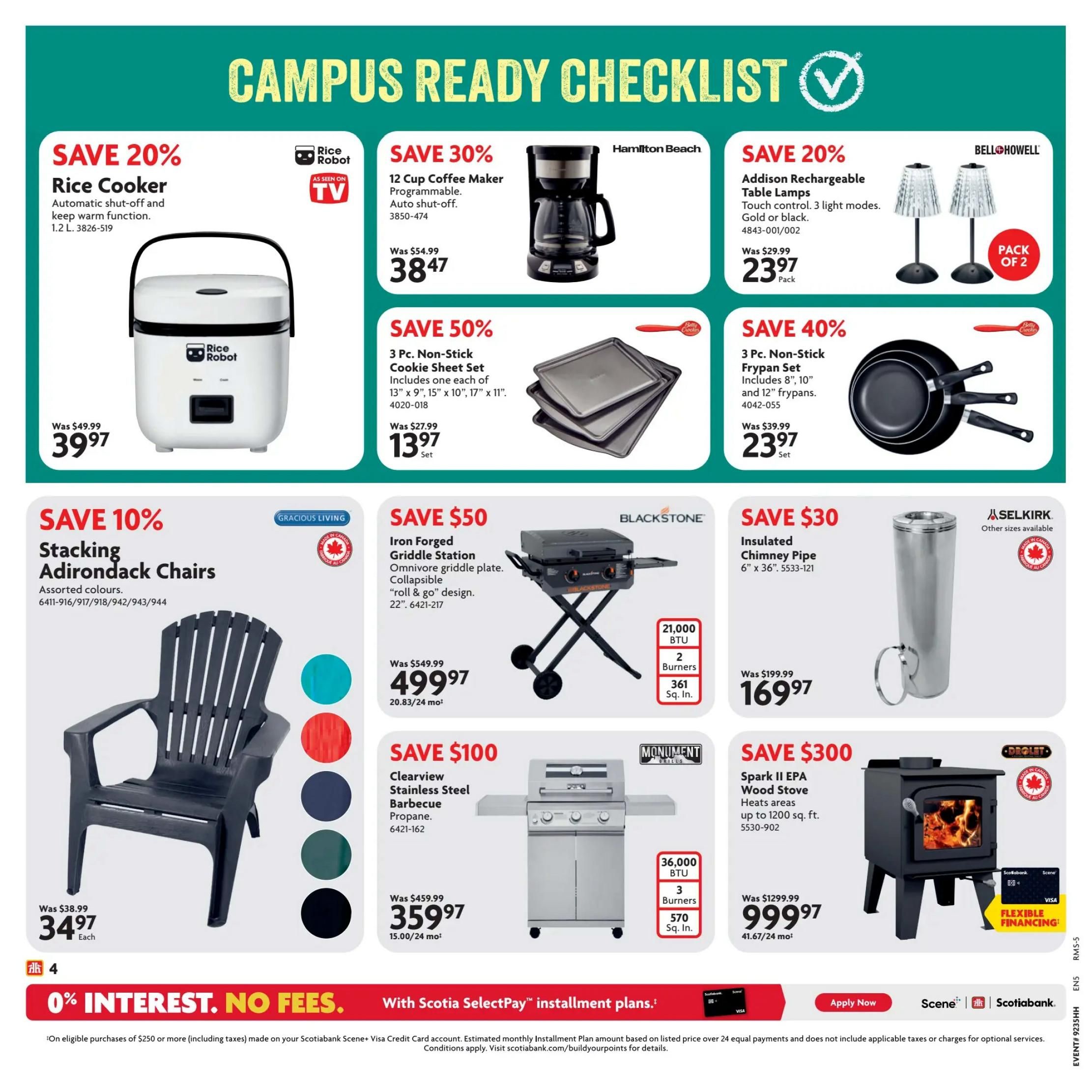Home Hardware (BC) Flyer August 27 to September 9