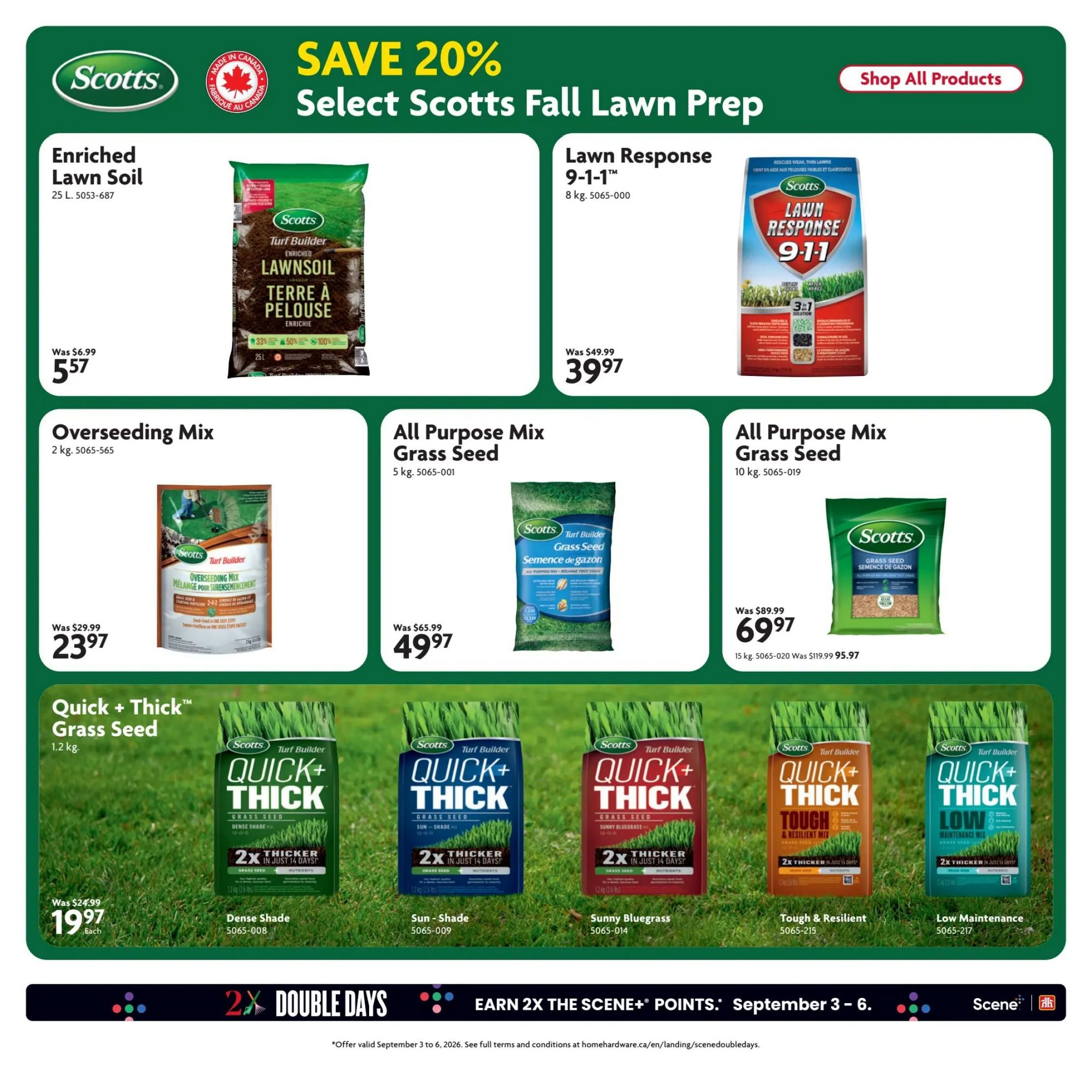Home Hardware (BC) Flyer August 27 to September 9