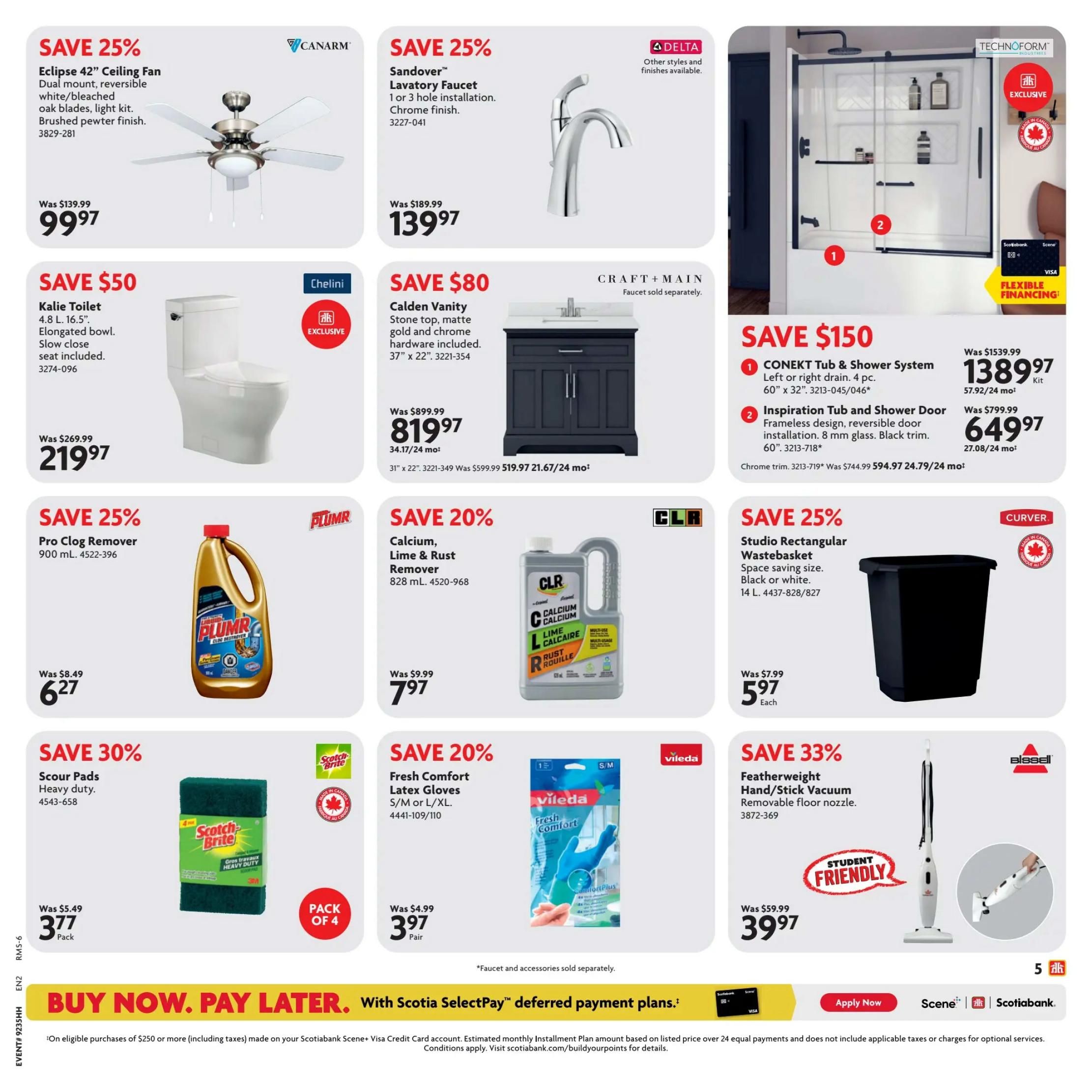 Home Hardware (Atlantic) Flyer August 27 to September 9