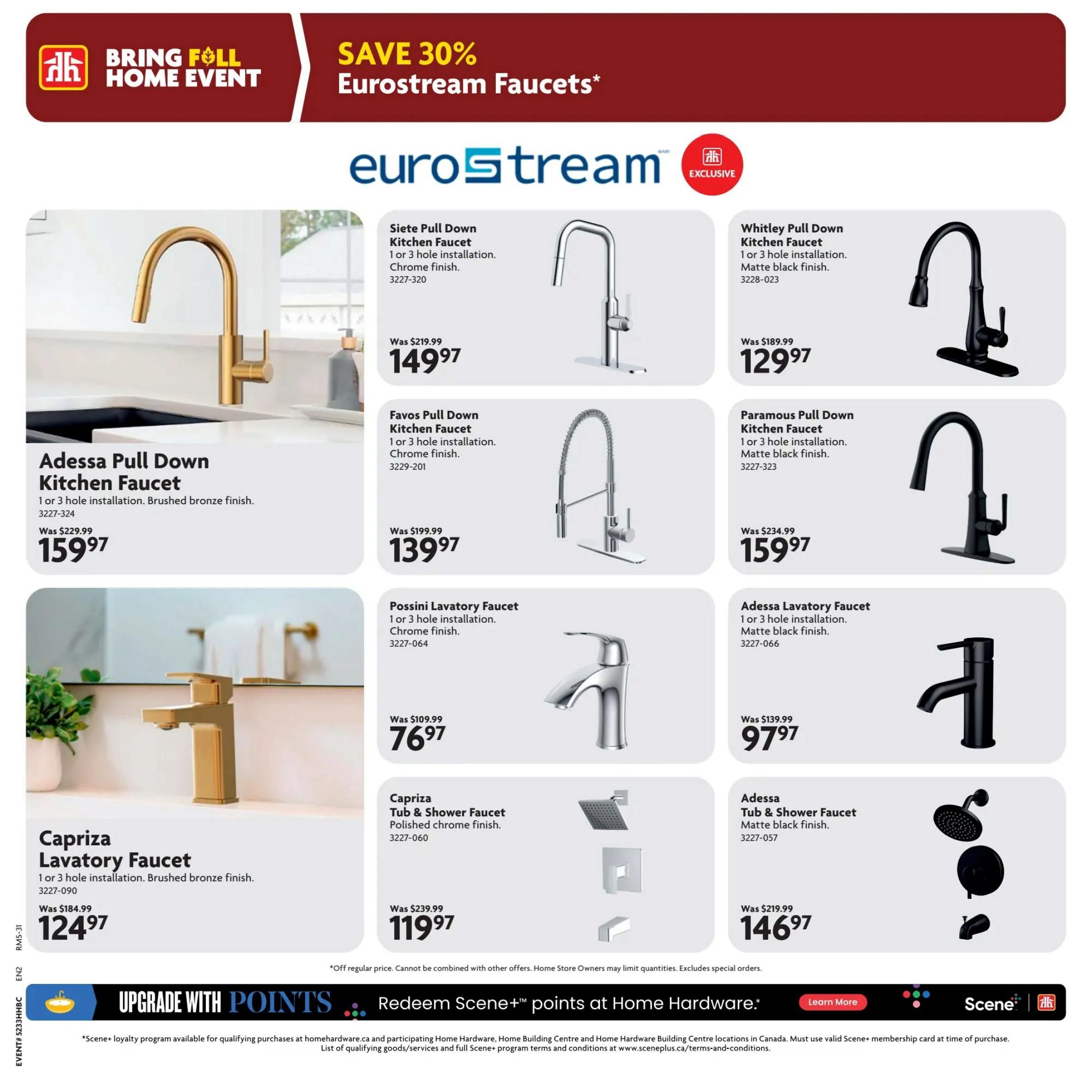 Home Hardware (Atlantic) Flyer August 27 to September 9