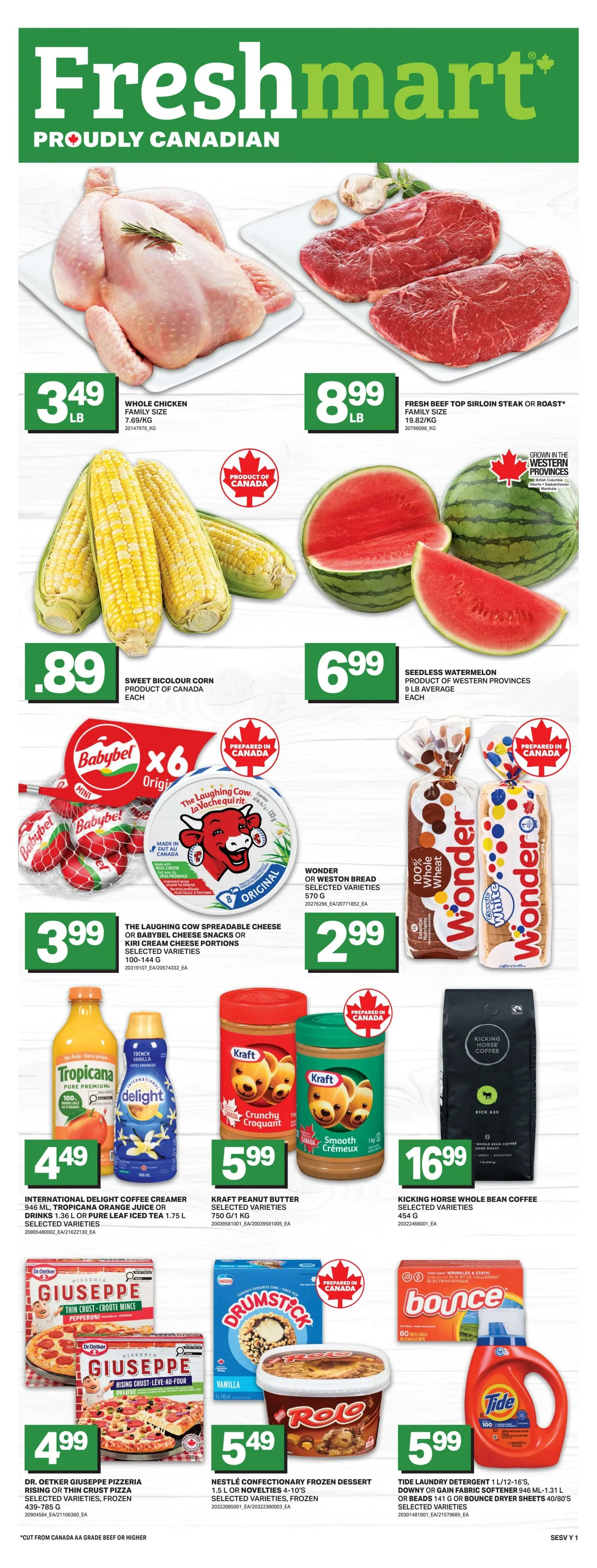Freshmart (West) Flyer August 27 to September 2