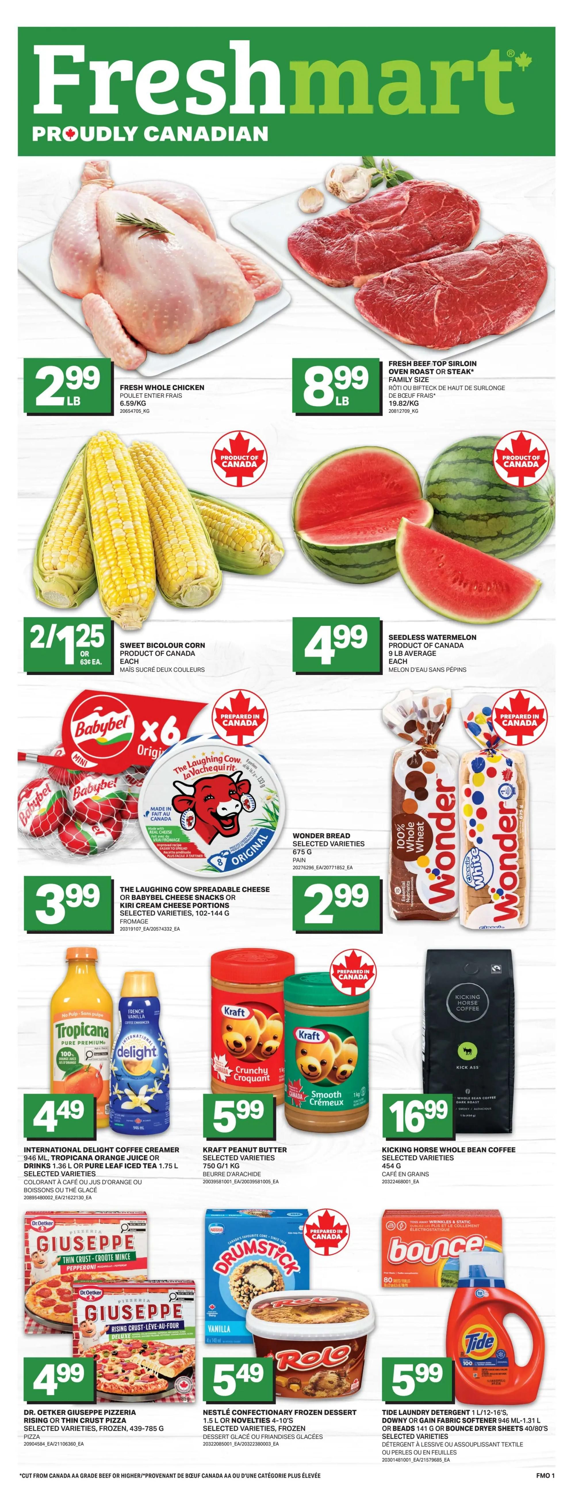 Freshmart (ON) Flyer August 27 to September 2