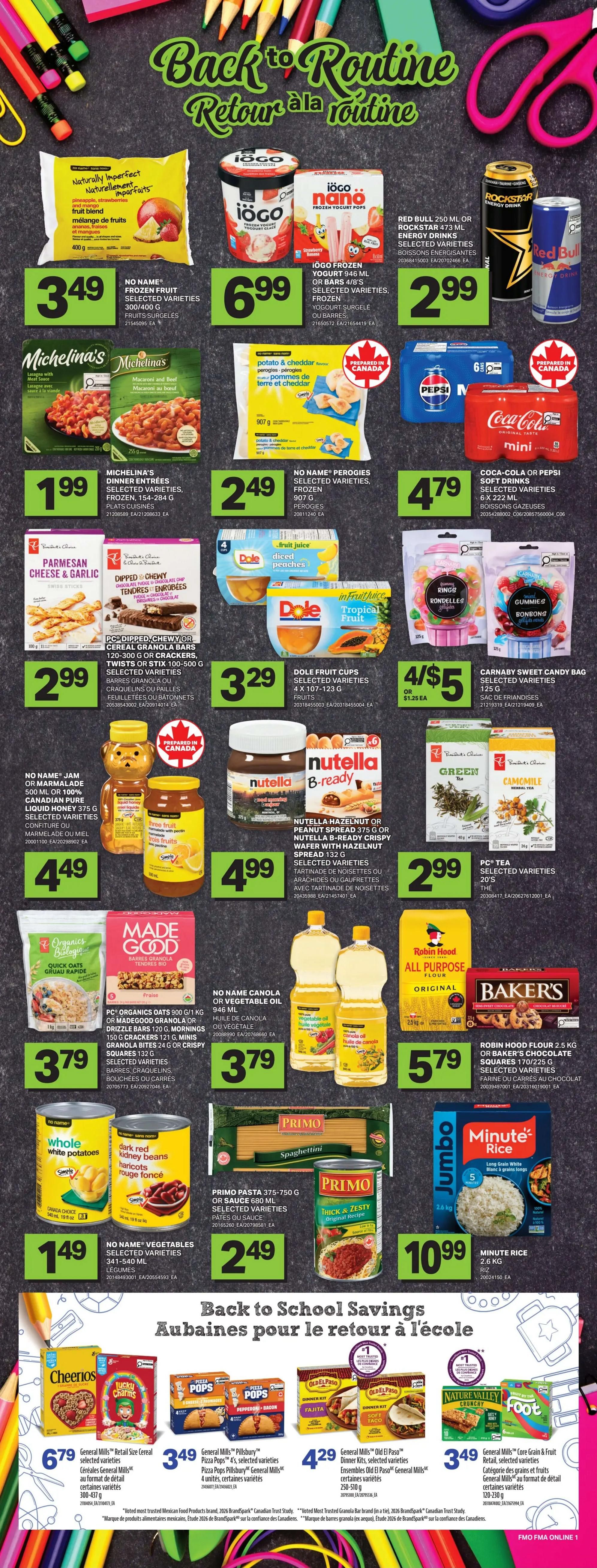 Freshmart (ON) Flyer August 27 to September 2