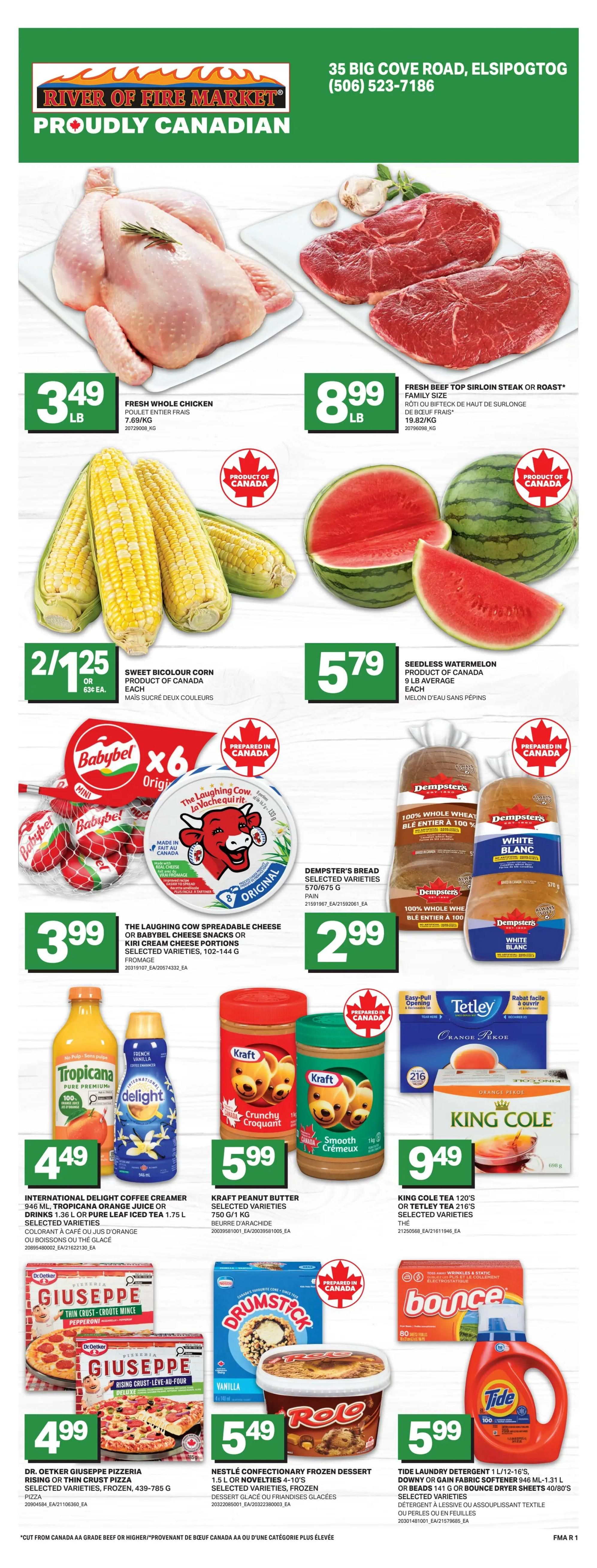 Freshmart (Atlantic) Flyer August 27 to September 2
