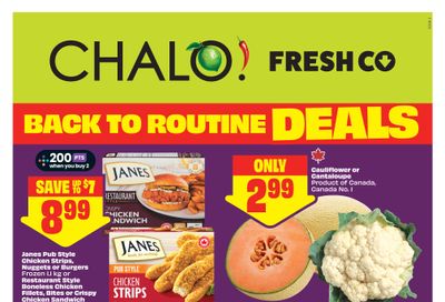 Chalo! FreshCo (West) Flyer August 27 to September 2