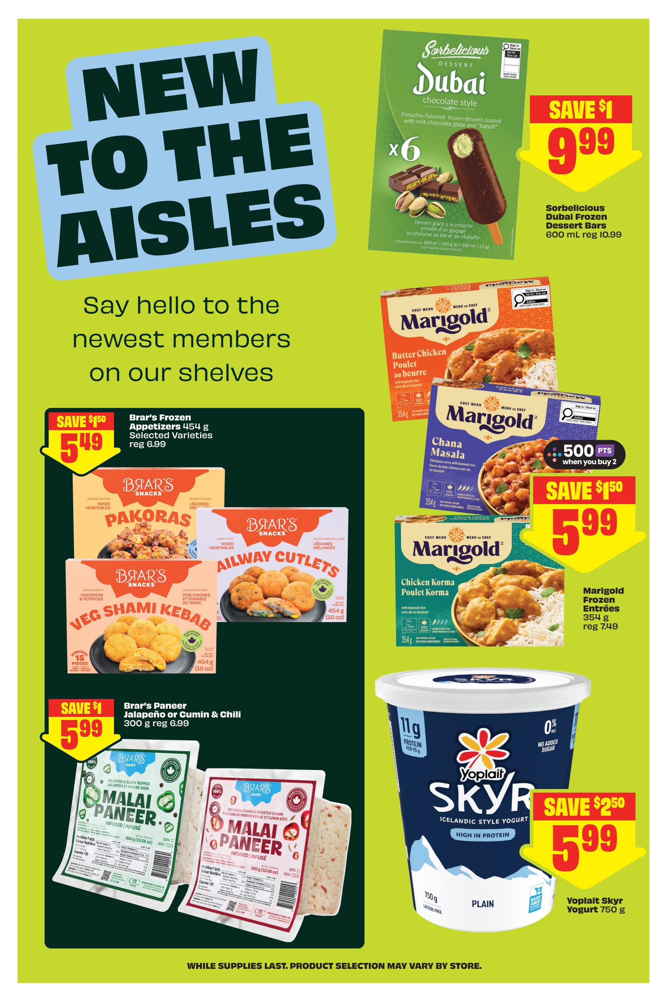 Chalo! FreshCo (West) Flyer August 27 to September 2