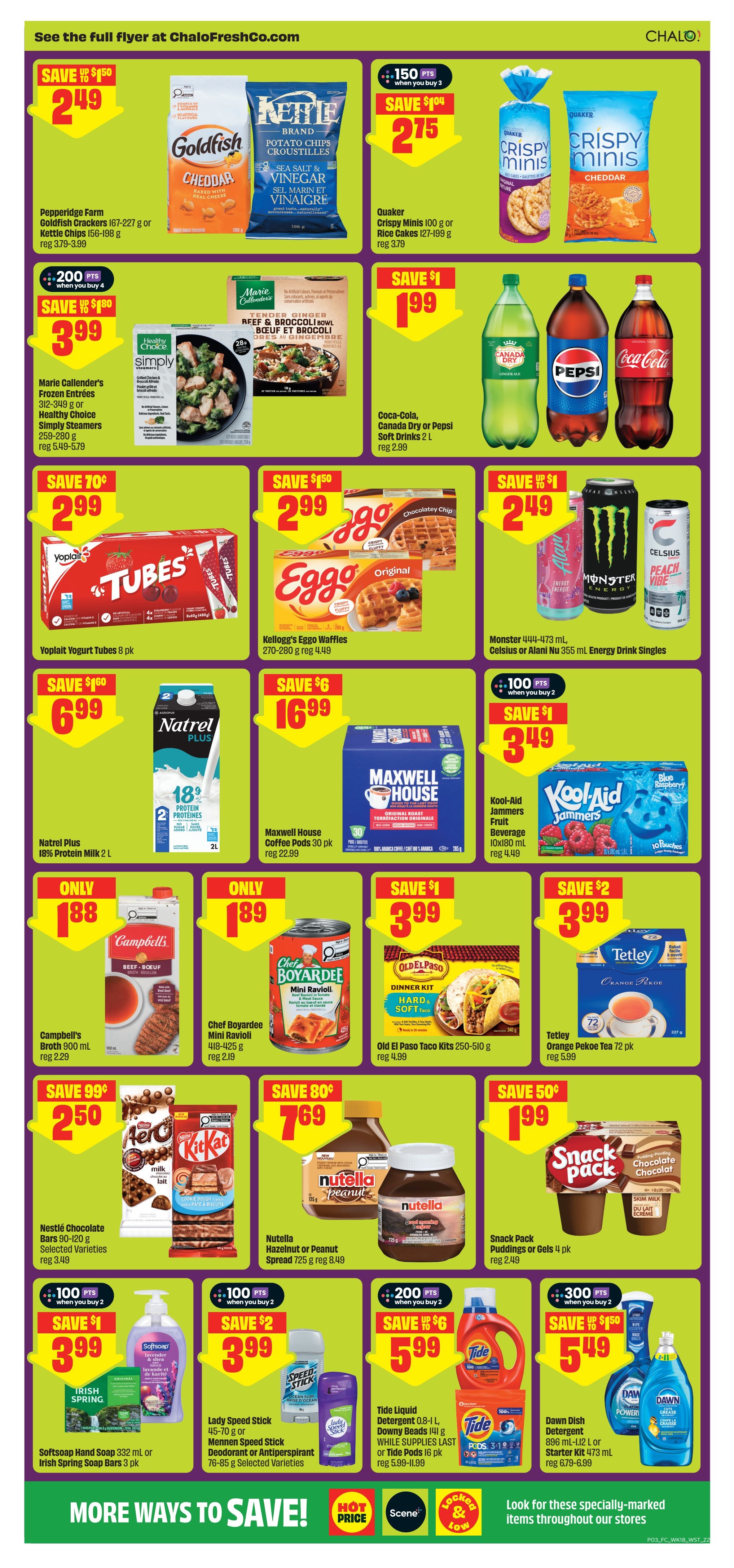 Chalo! FreshCo (West) Flyer August 27 to September 2
