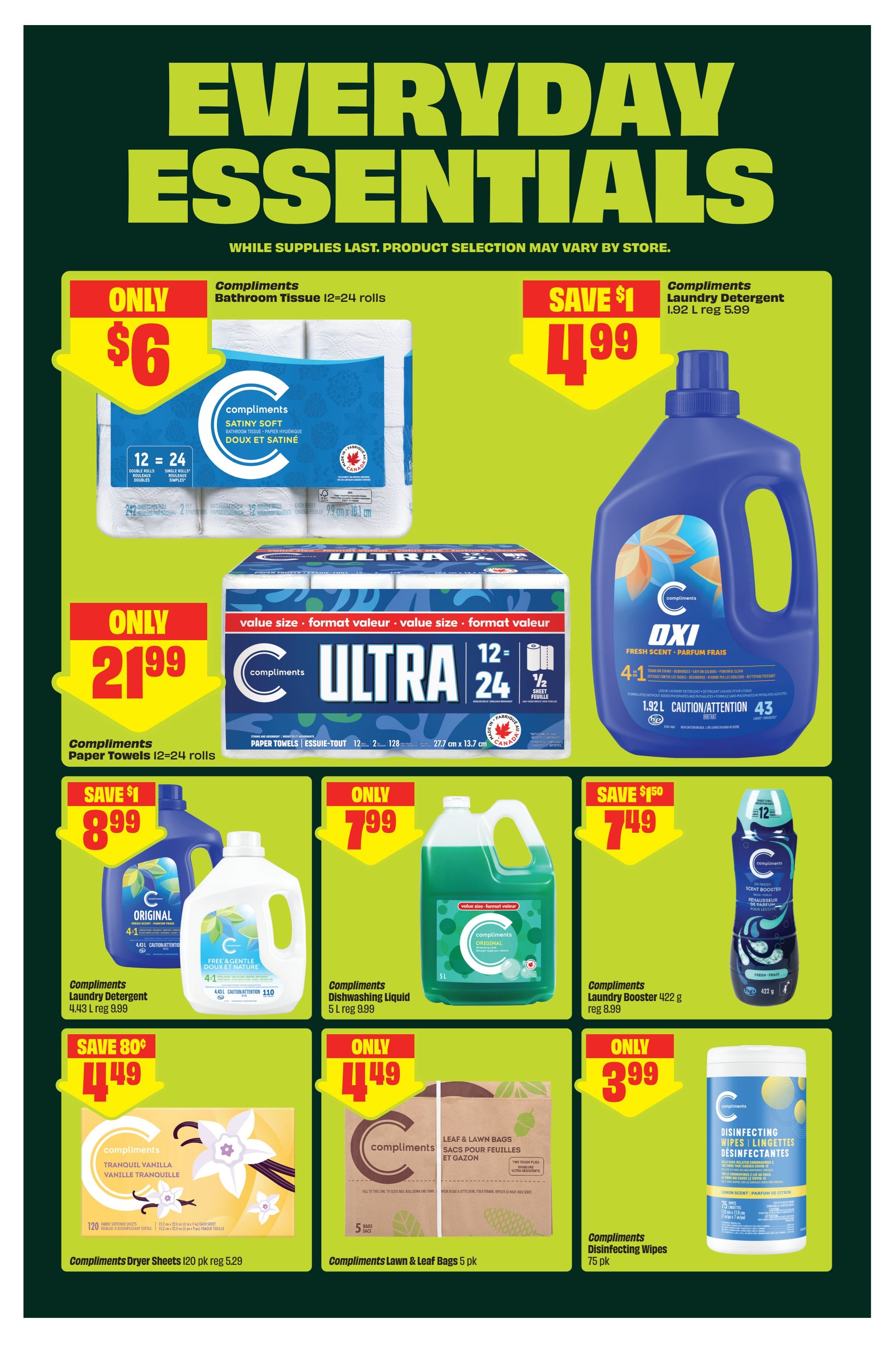 Chalo! FreshCo (West) Flyer August 27 to September 2