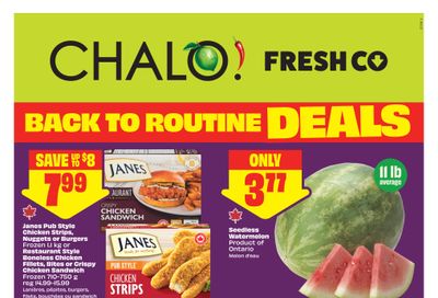 Chalo! FreshCo (ON) Flyer August 27 to September 2