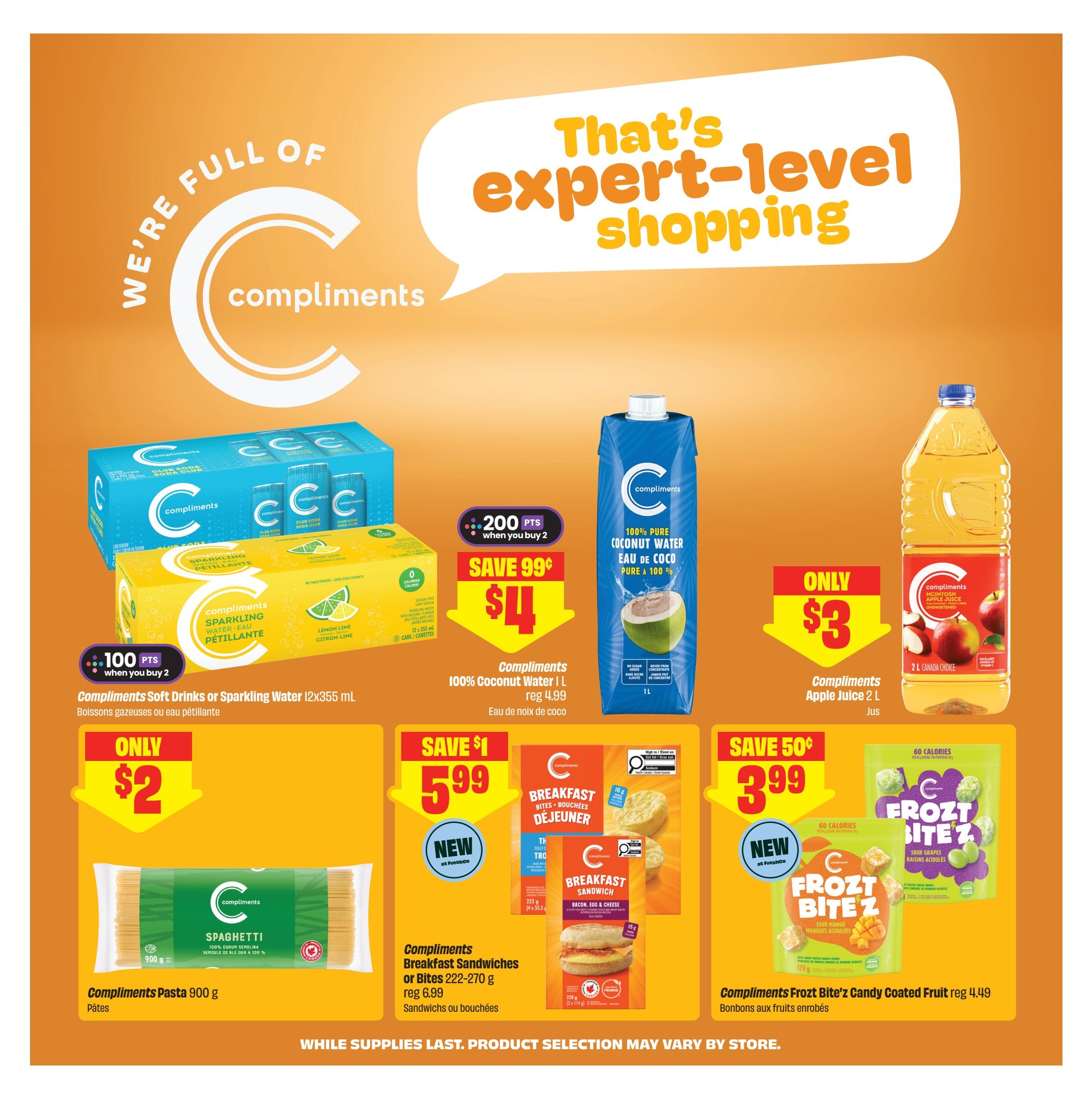 Chalo! FreshCo (ON) Flyer August 27 to September 2