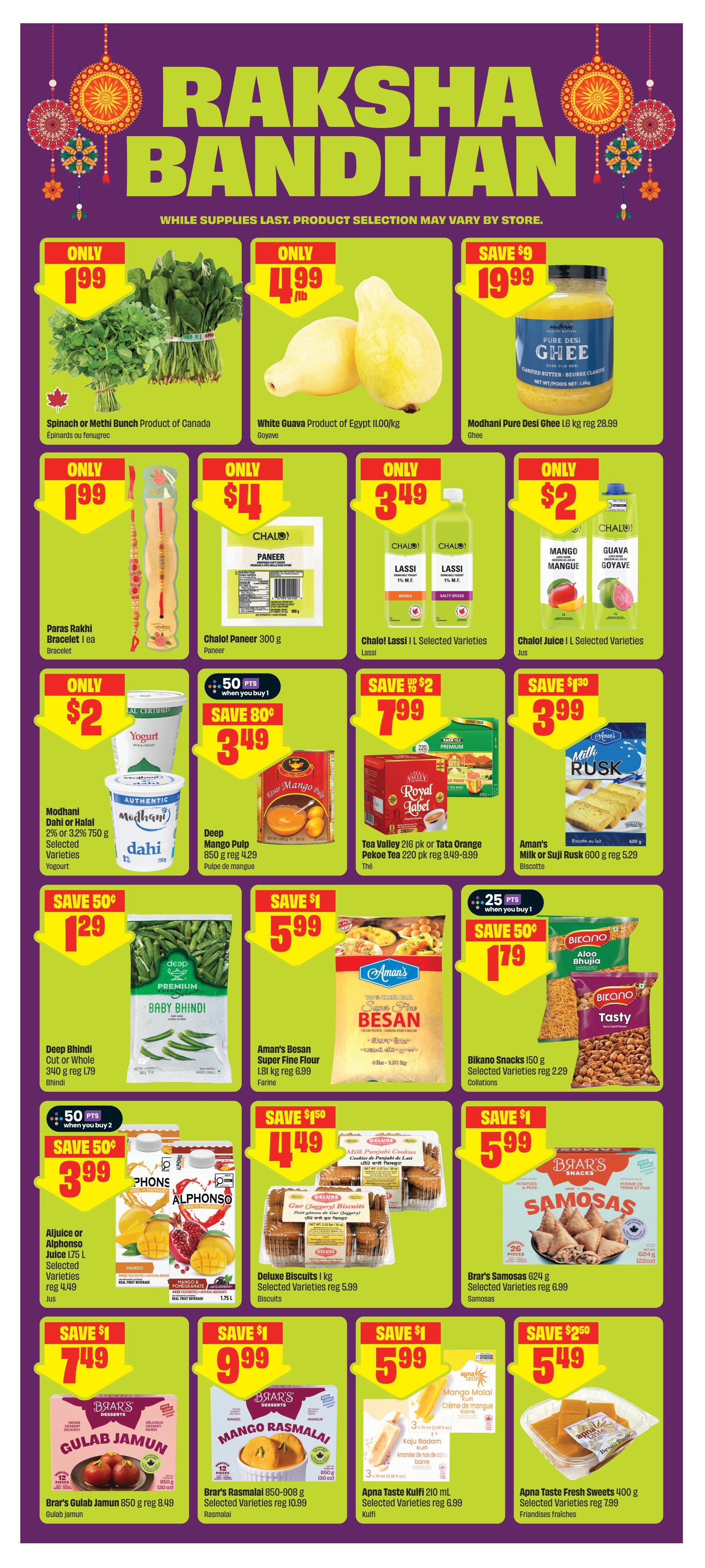 Chalo! FreshCo (ON) Flyer August 27 to September 2