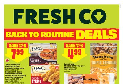FreshCo (ON) Flyer August 27 to September 2