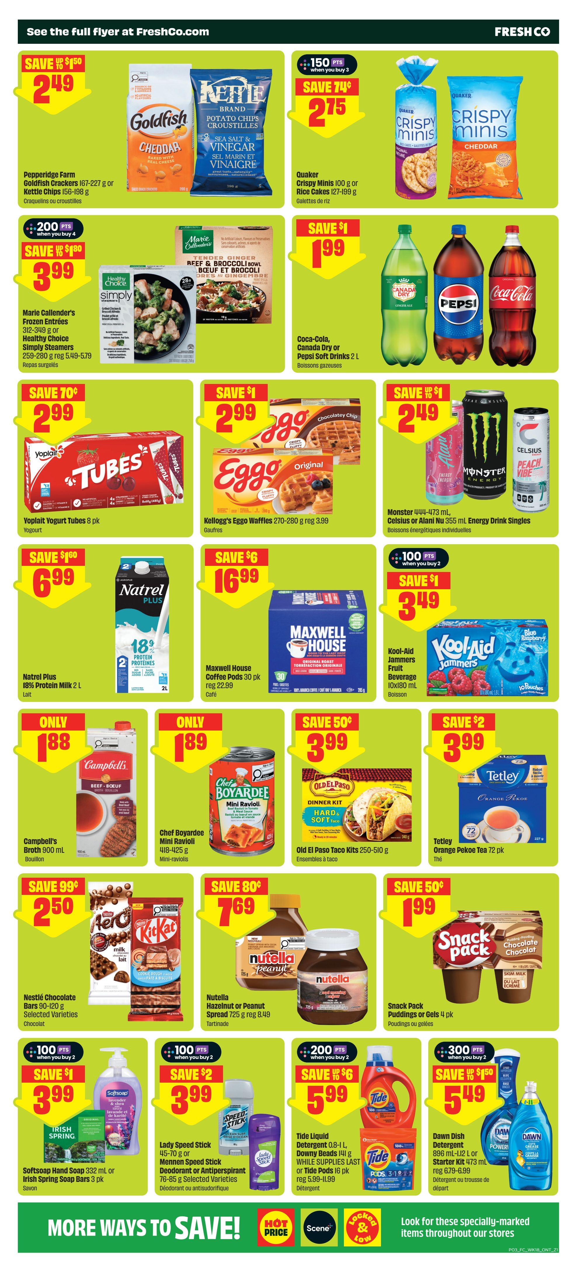 FreshCo (ON) Flyer August 27 to September 2