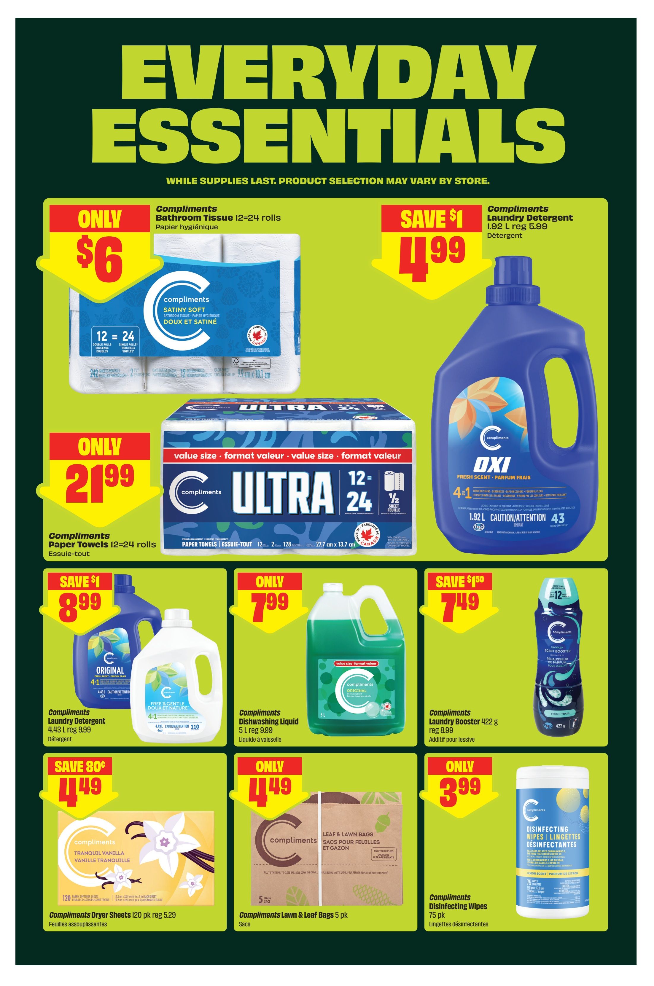 FreshCo (ON) Flyer August 27 to September 2