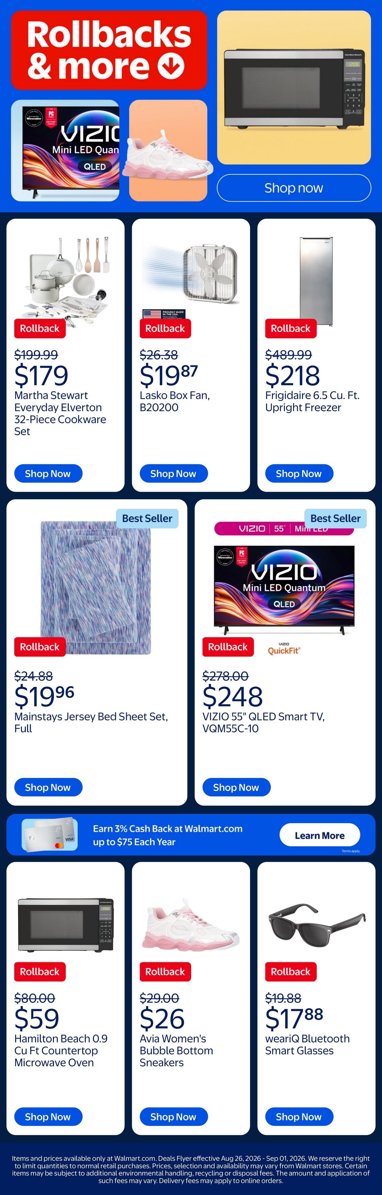 Walmart Weekly Ad August 26 - September 1, 2026