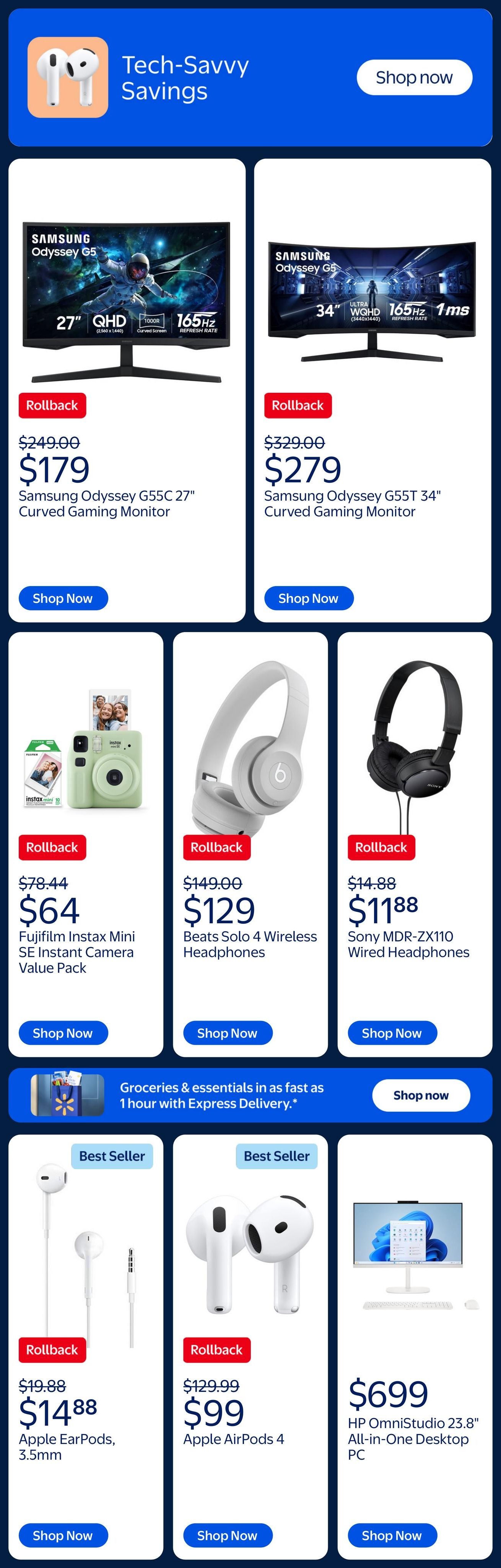 Walmart Weekly Ad August 26 - September 1, 2026