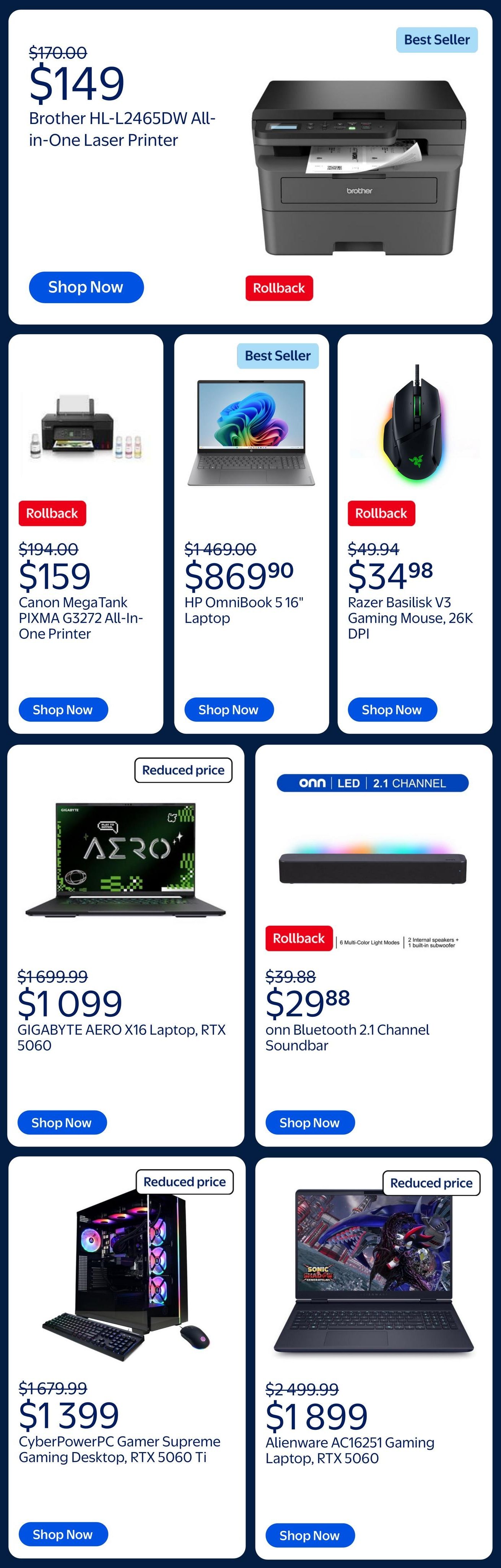 Walmart Weekly Ad August 26 - September 1, 2026