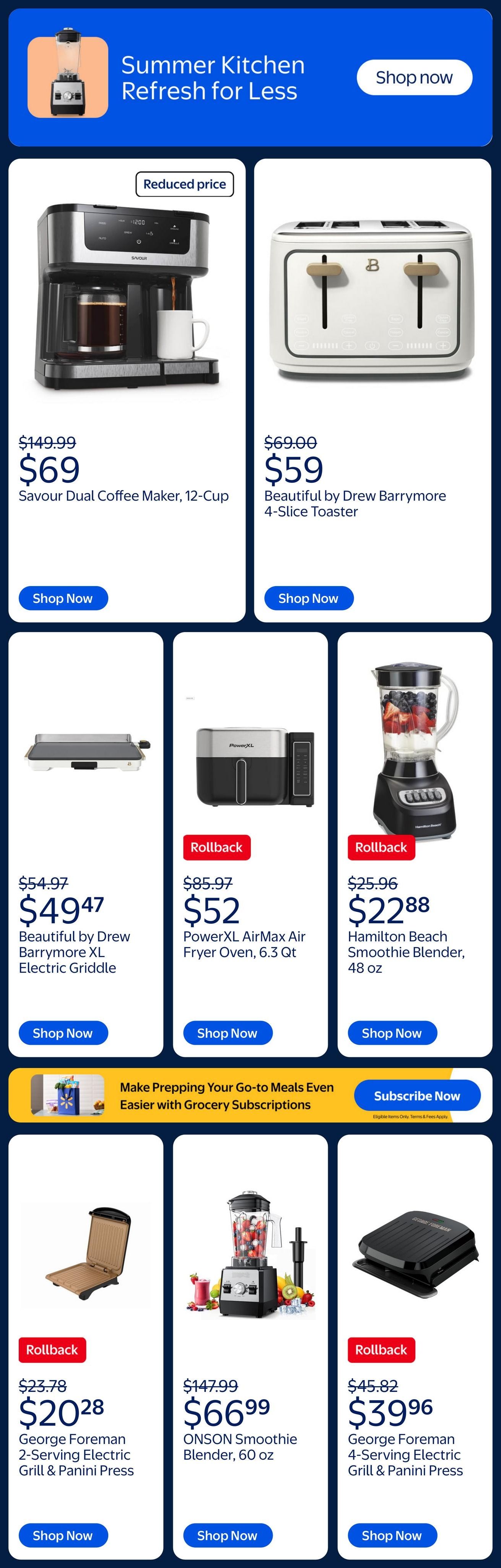 Walmart Weekly Ad August 26 - September 1, 2026