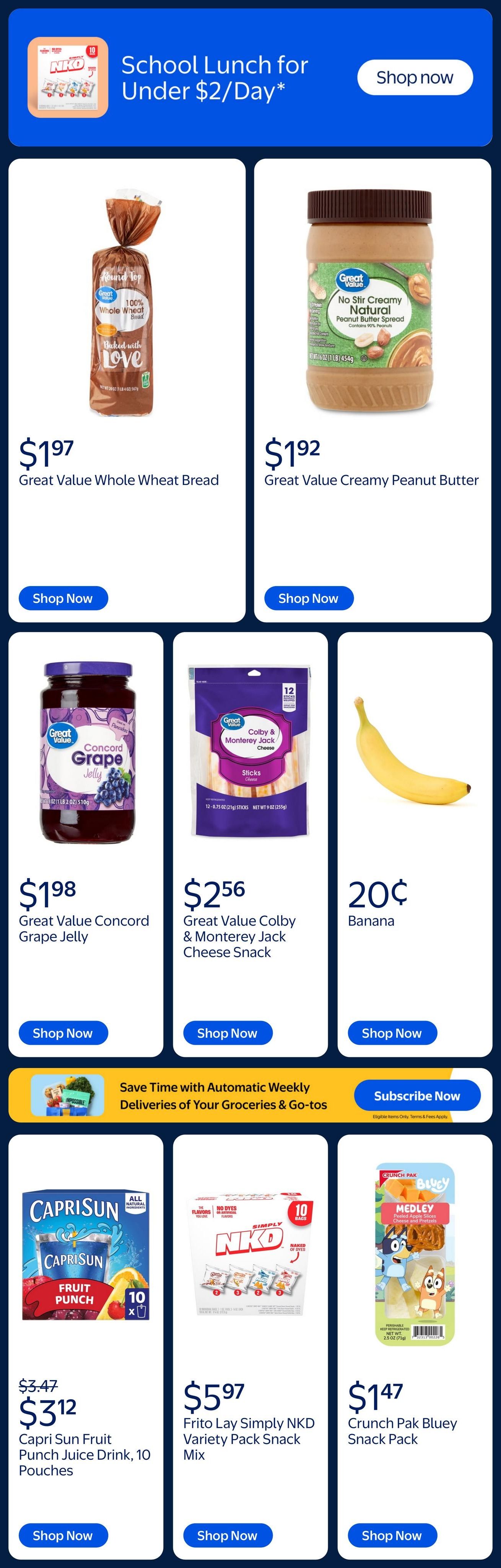 Walmart Weekly Ad August 26 - September 1, 2026