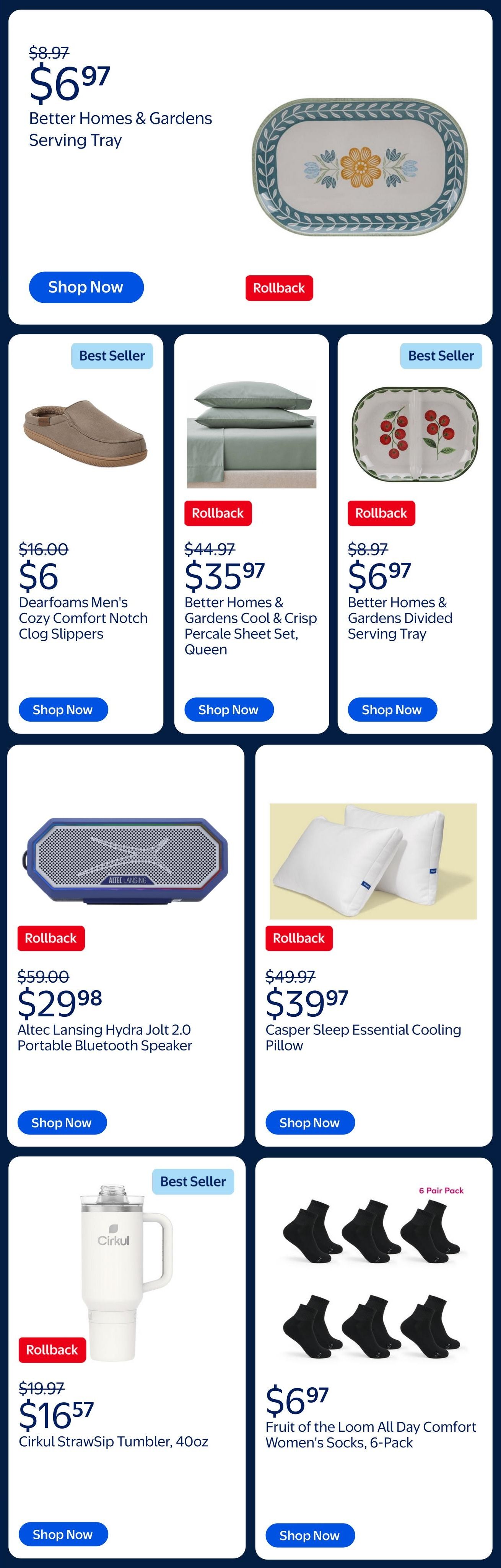 Walmart Weekly Ad August 26 - September 1, 2026