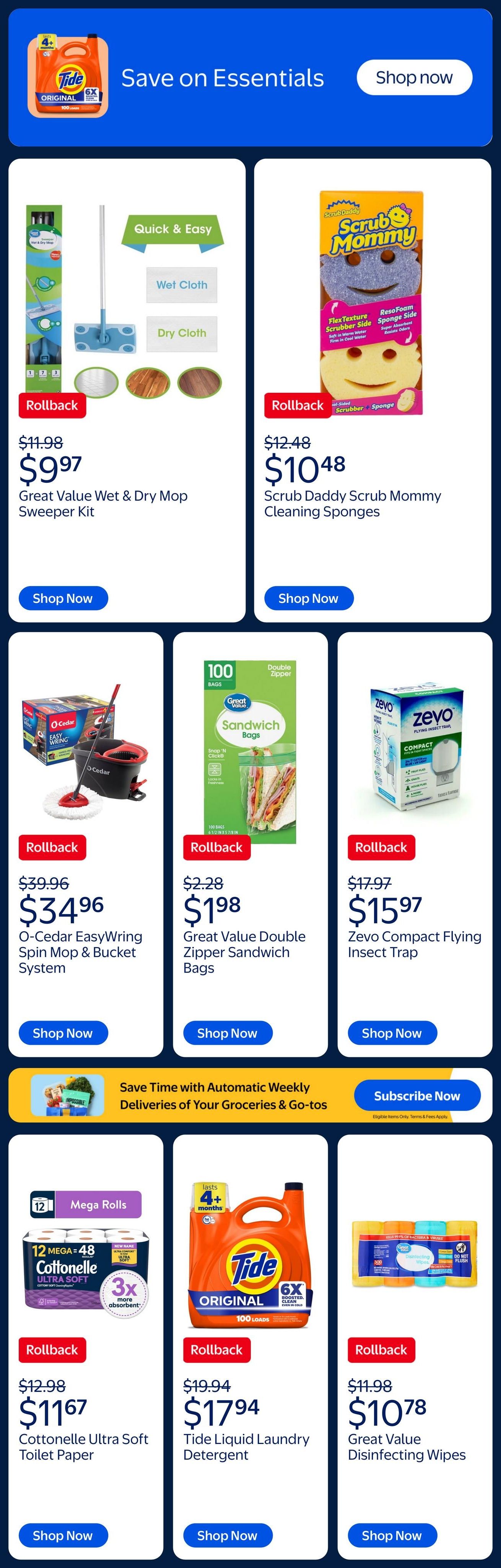 Walmart Weekly Ad August 26 - September 1, 2026