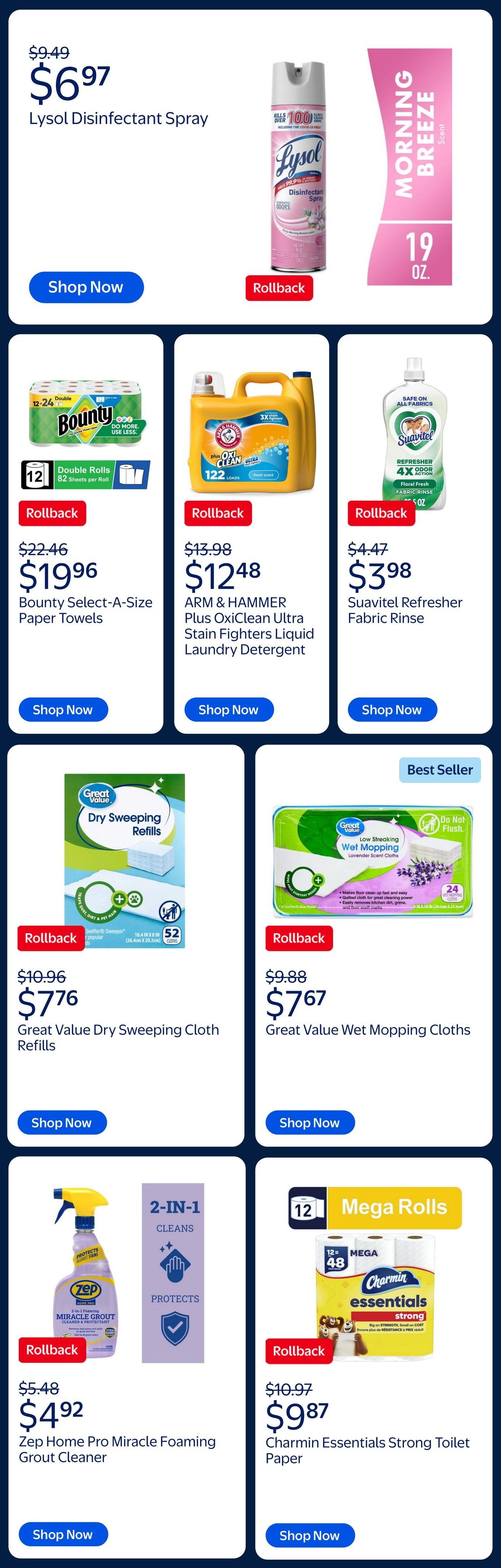 Walmart Weekly Ad August 26 - September 1, 2026