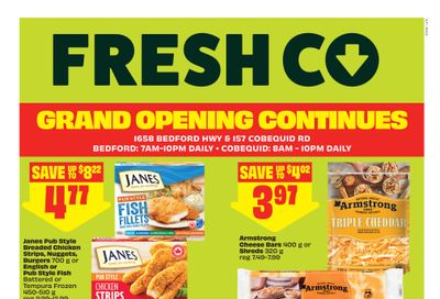 FreshCo (Atlantic) Flyer August 27 to September 2