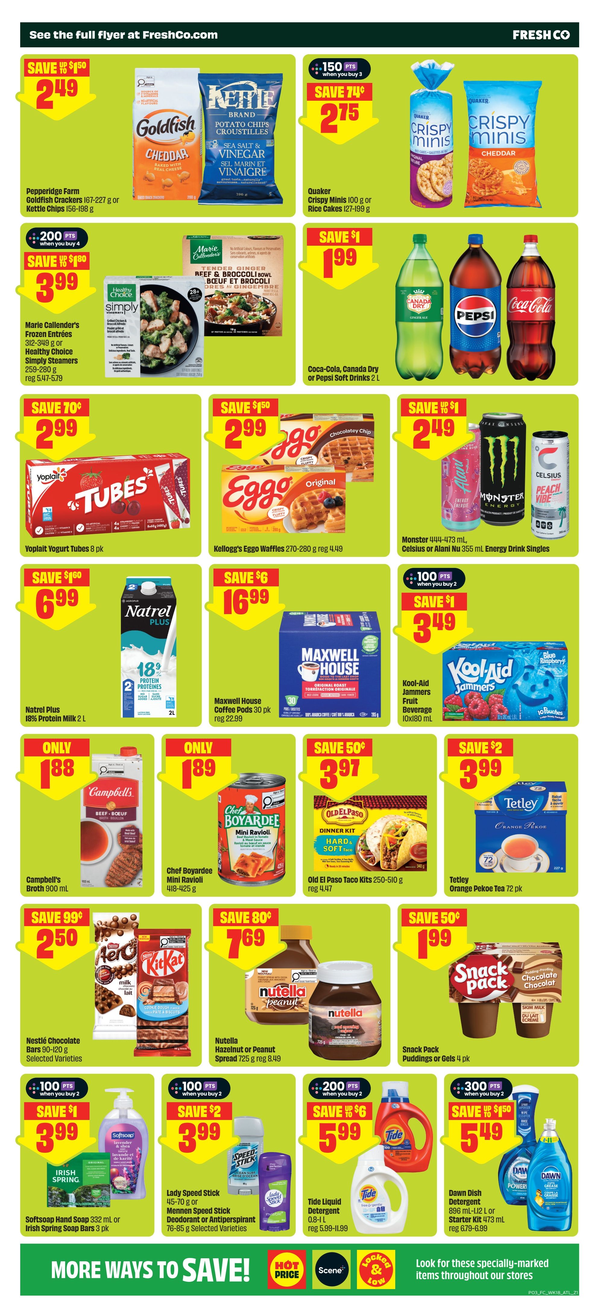 FreshCo (Atlantic) Flyer August 27 to September 2