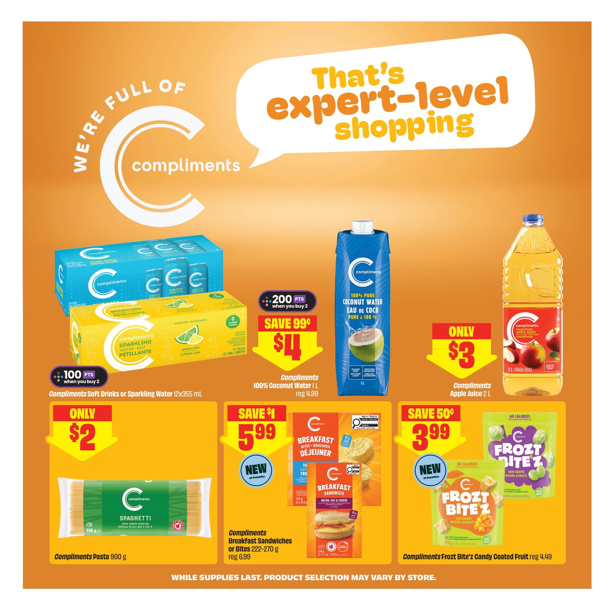 FreshCo (Atlantic) Flyer August 27 to September 2
