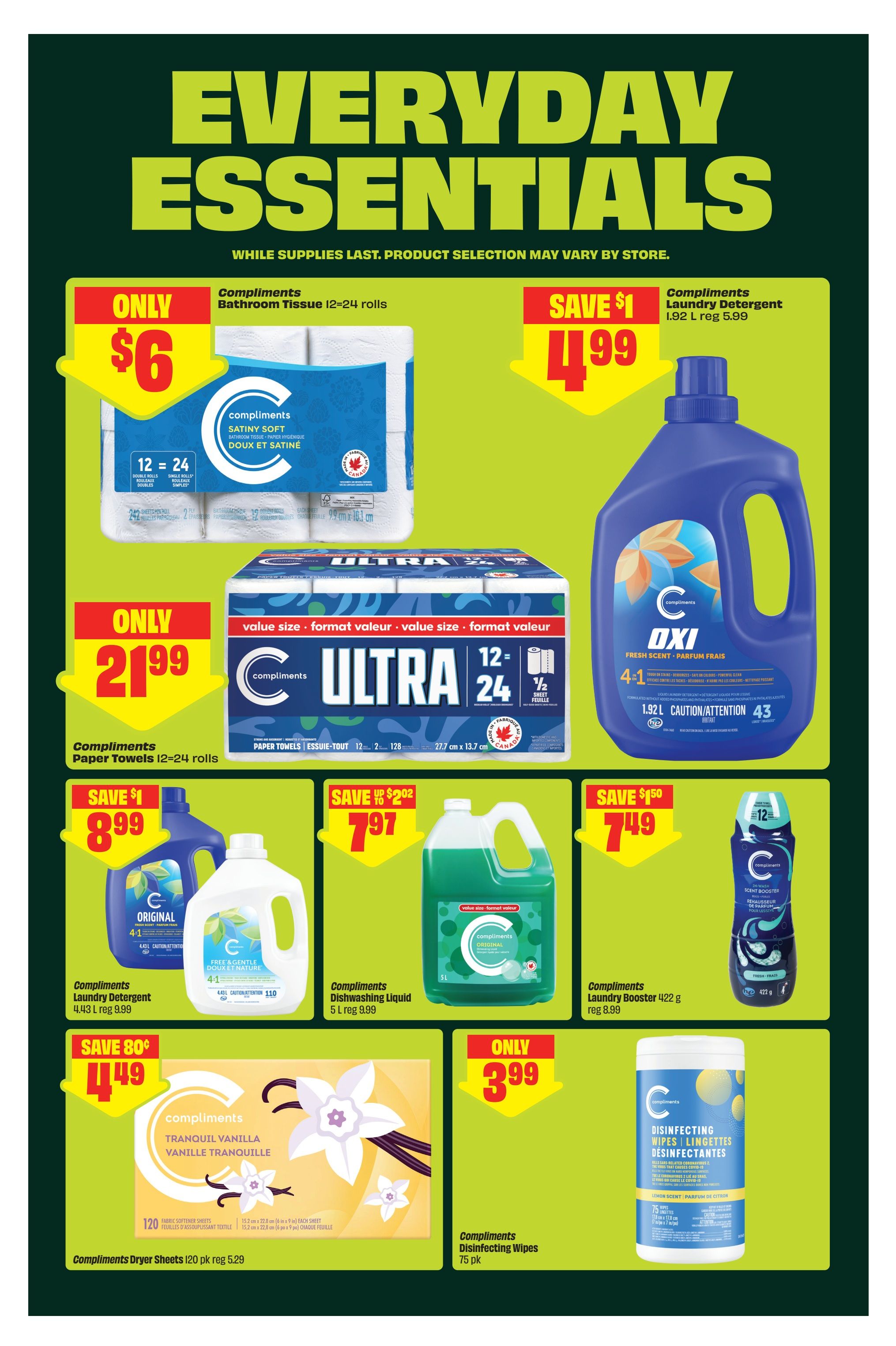 FreshCo (Atlantic) Flyer August 27 to September 2