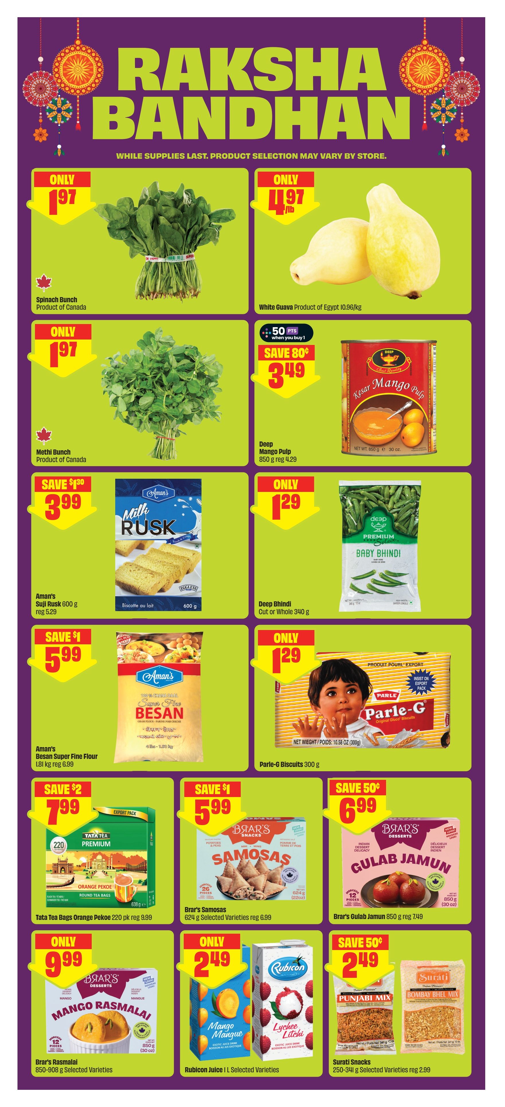 FreshCo (Atlantic) Flyer August 27 to September 2