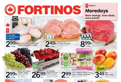 Fortinos Flyer August 27 to September 2