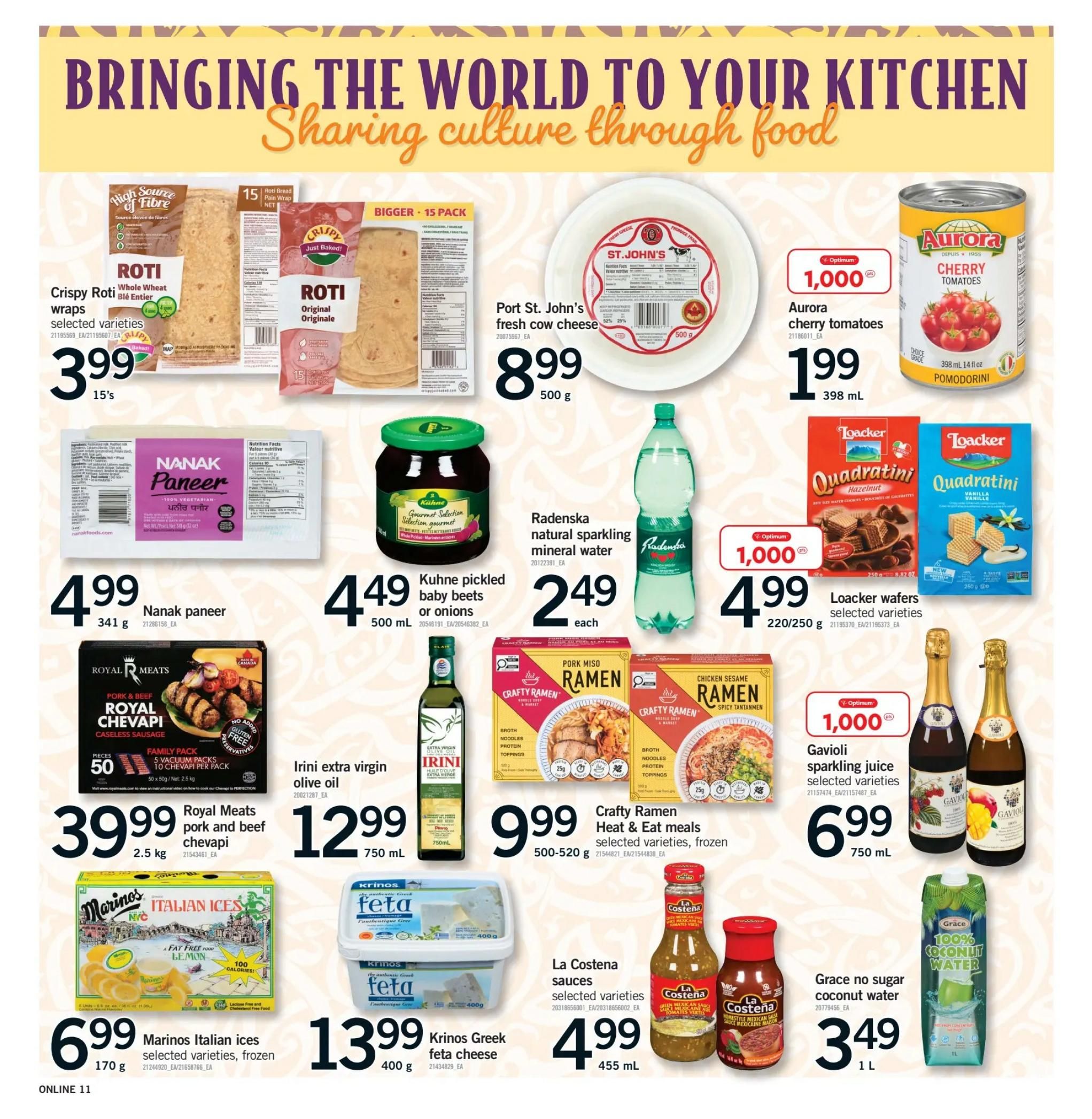 Fortinos Flyer August 27 to September 2
