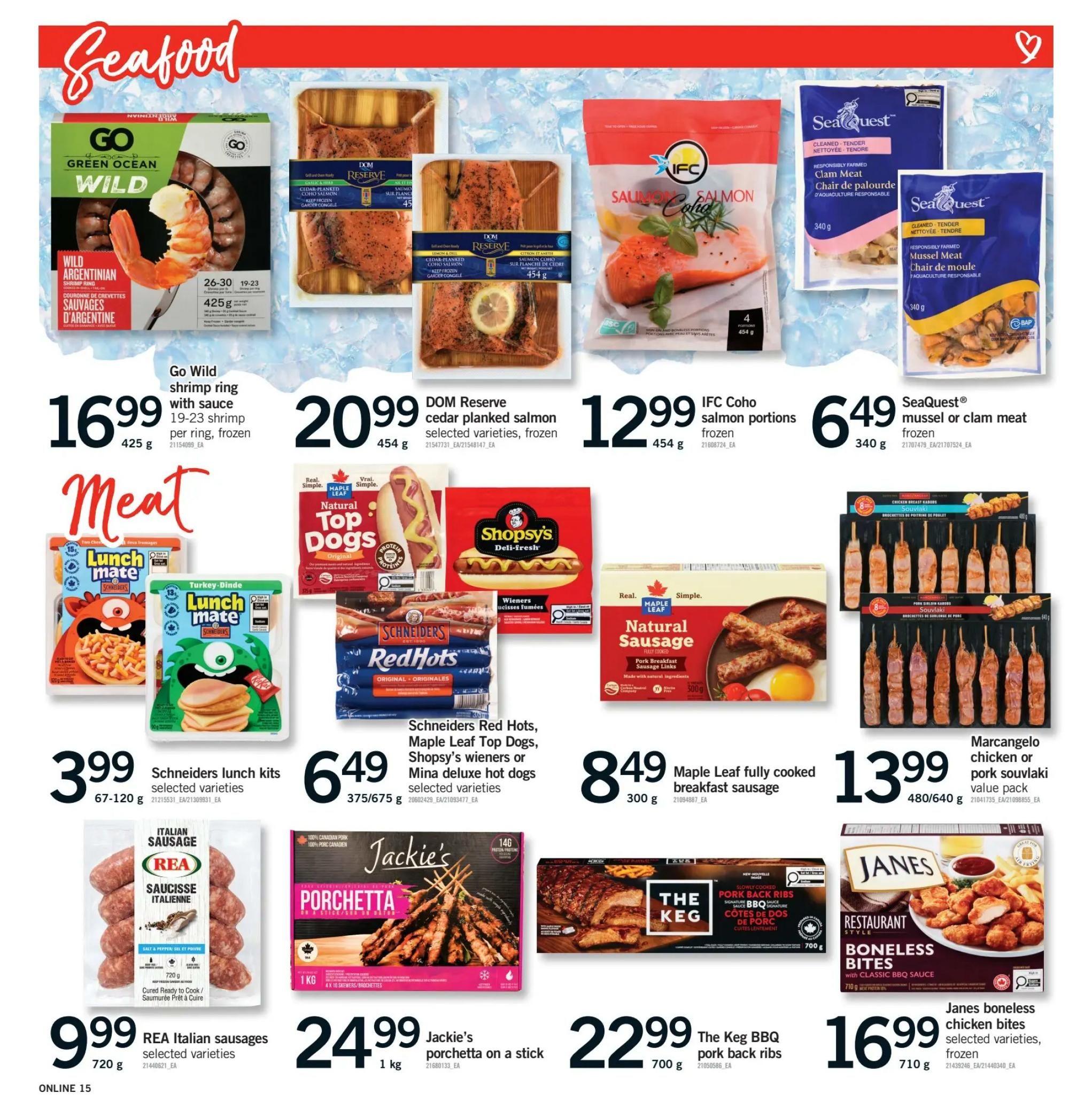 Fortinos Flyer August 27 to September 2