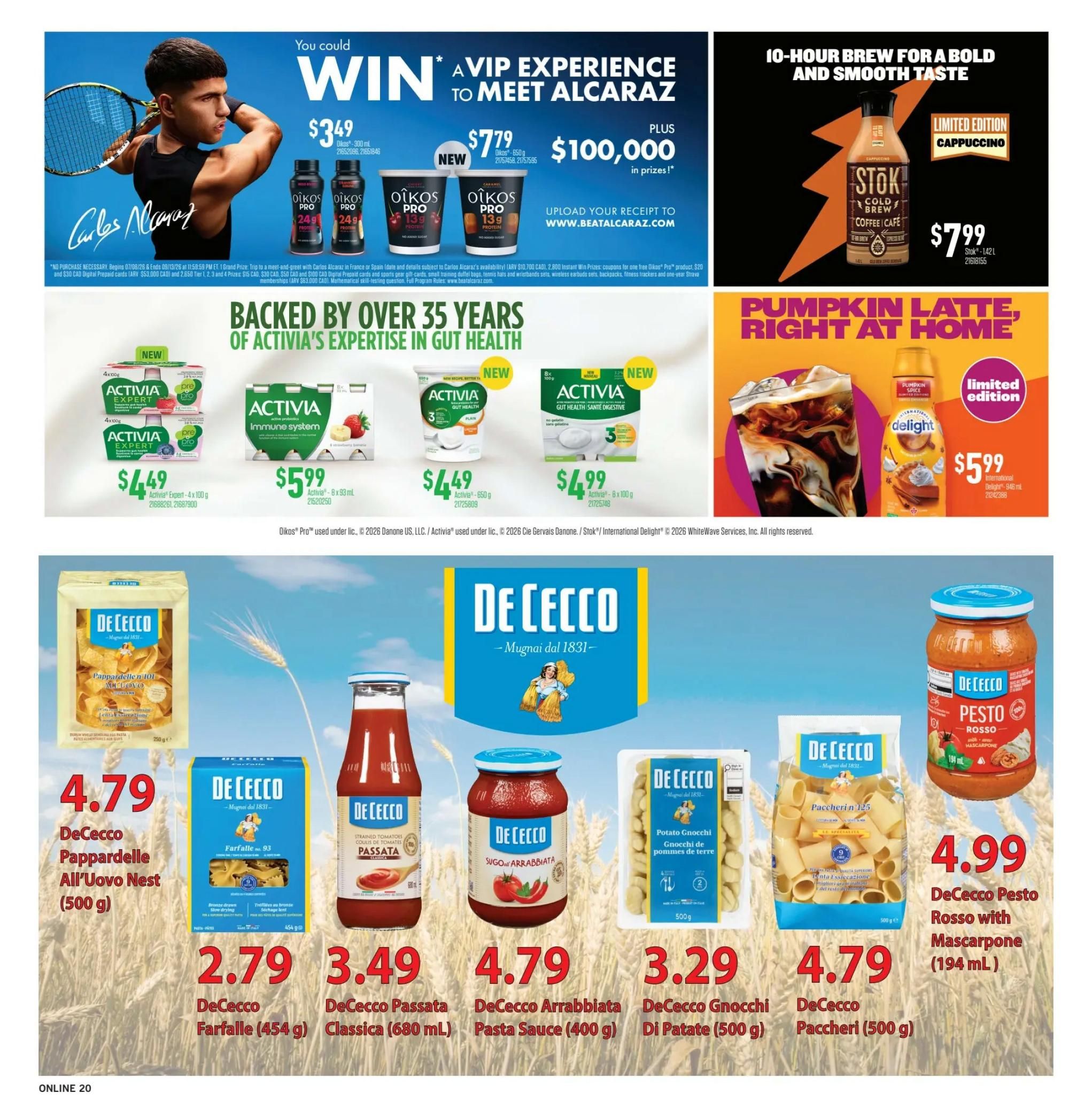 Fortinos Flyer August 27 to September 2