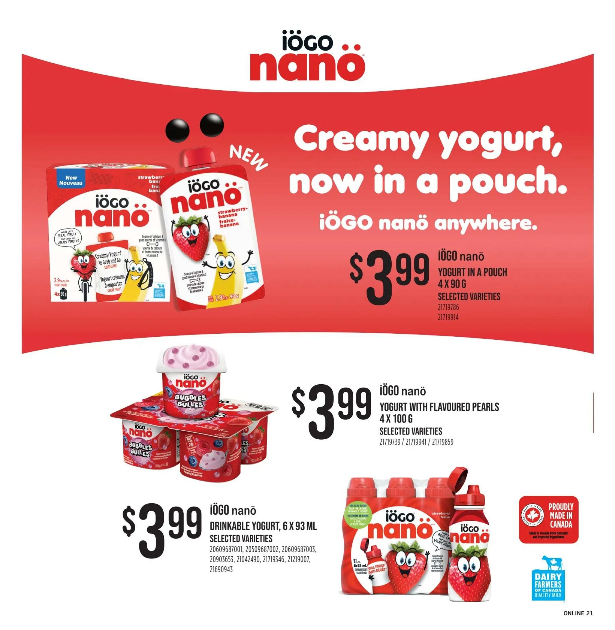 Fortinos Flyer August 27 to September 2