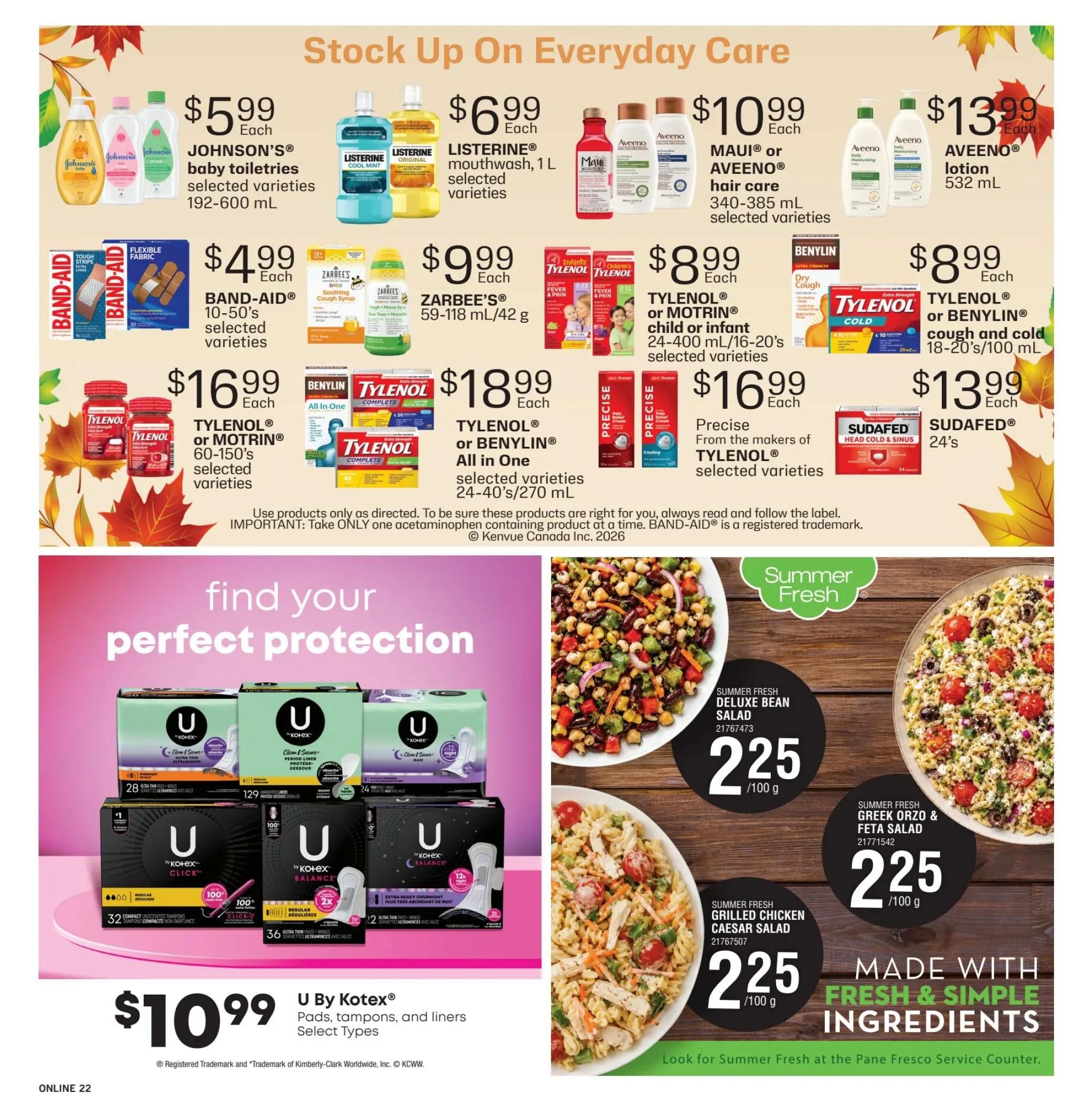 Fortinos Flyer August 27 to September 2