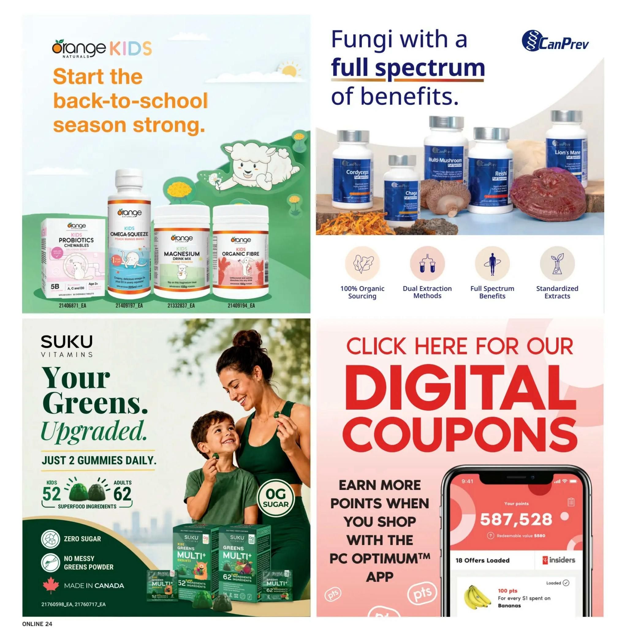 Fortinos Flyer August 27 to September 2